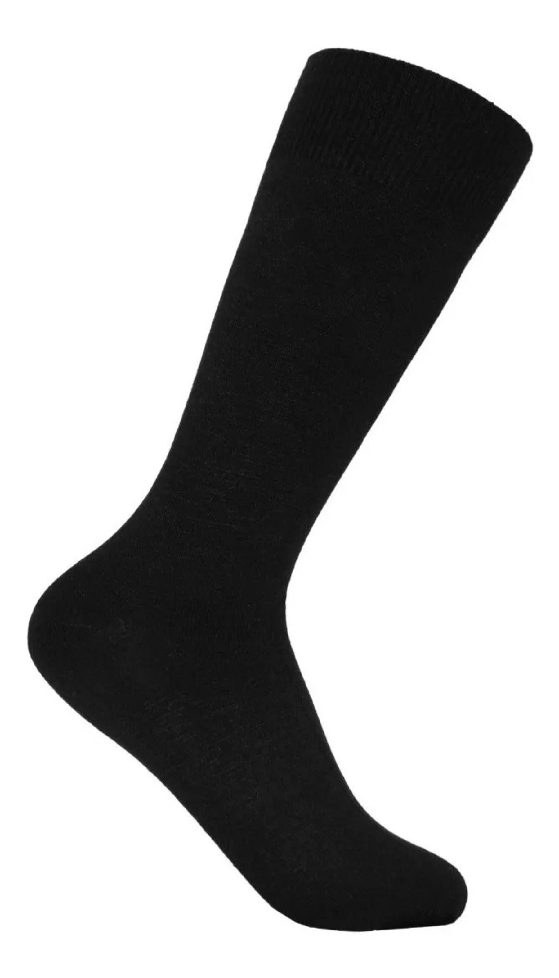 X6 CALCETINES DE FIBRA DE BAMBU PARA HOMBRE - SIN COSTURAS-2