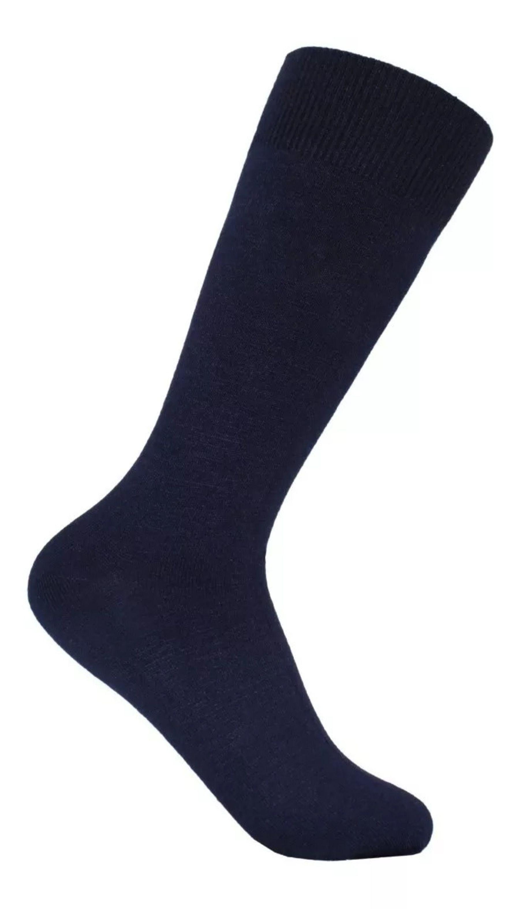 X6 CALCETINES DE FIBRA DE BAMBU PARA HOMBRE - SIN COSTURAS-3