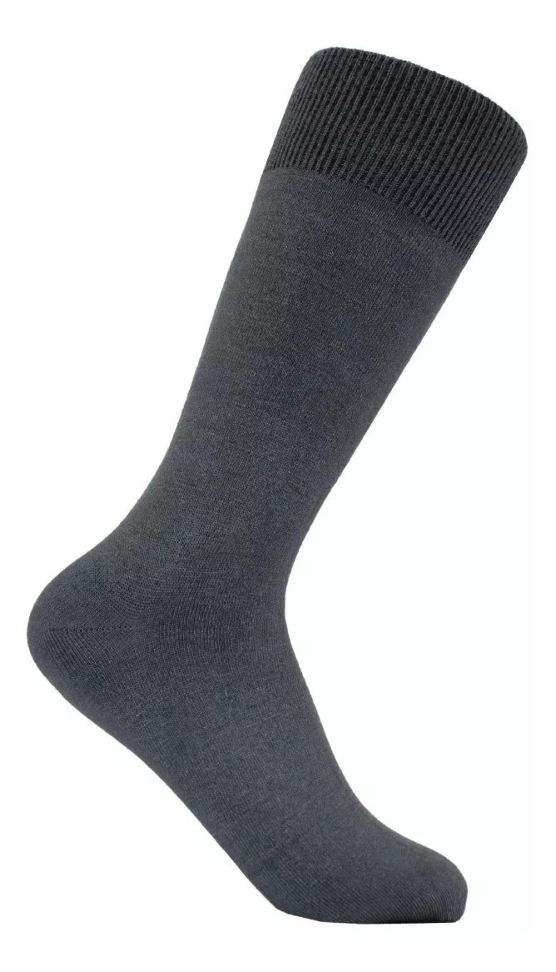 X6 CALCETINES DE FIBRA DE BAMBU PARA HOMBRE - SIN COSTURAS-5