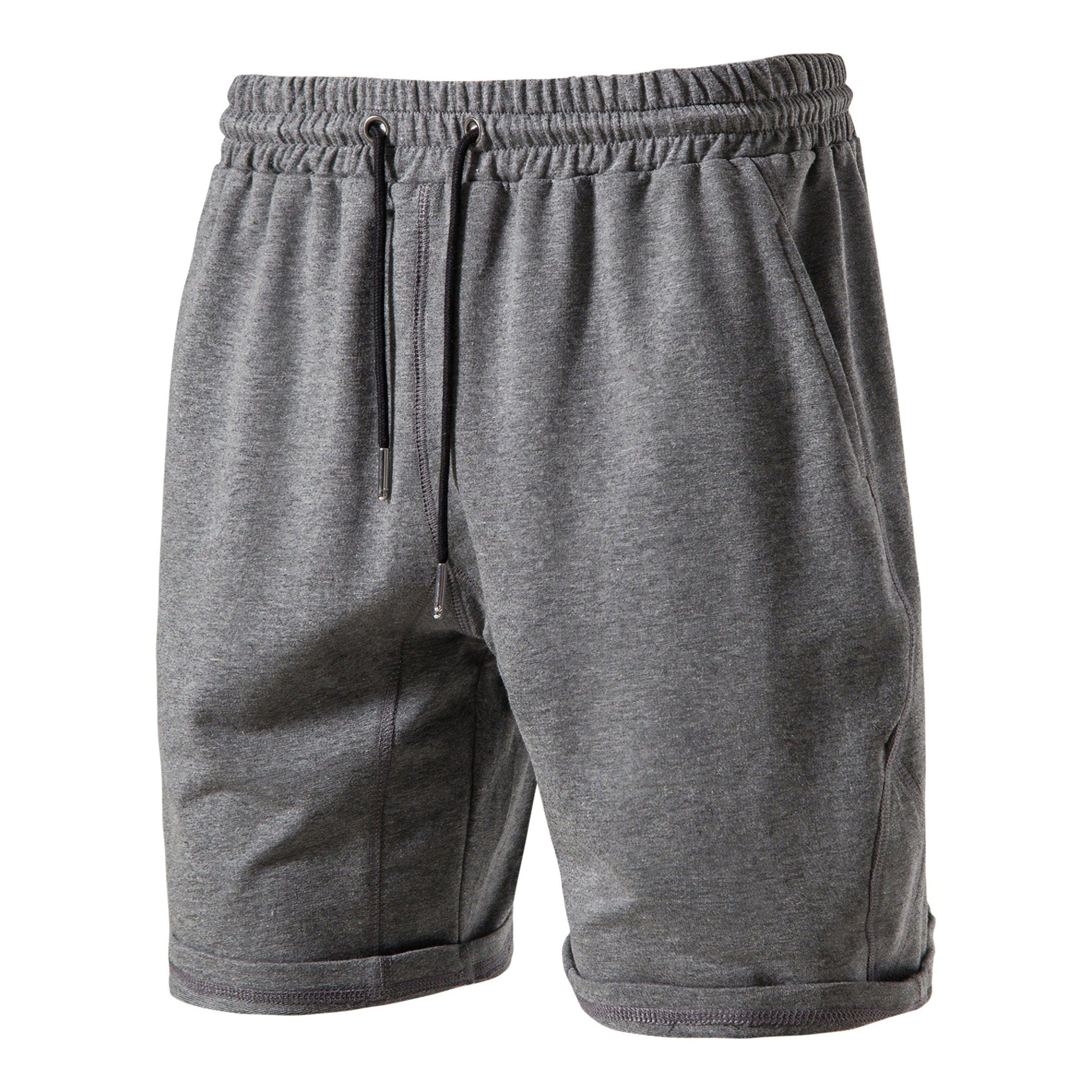 Short Deportivo de Algodón para Hombre -0