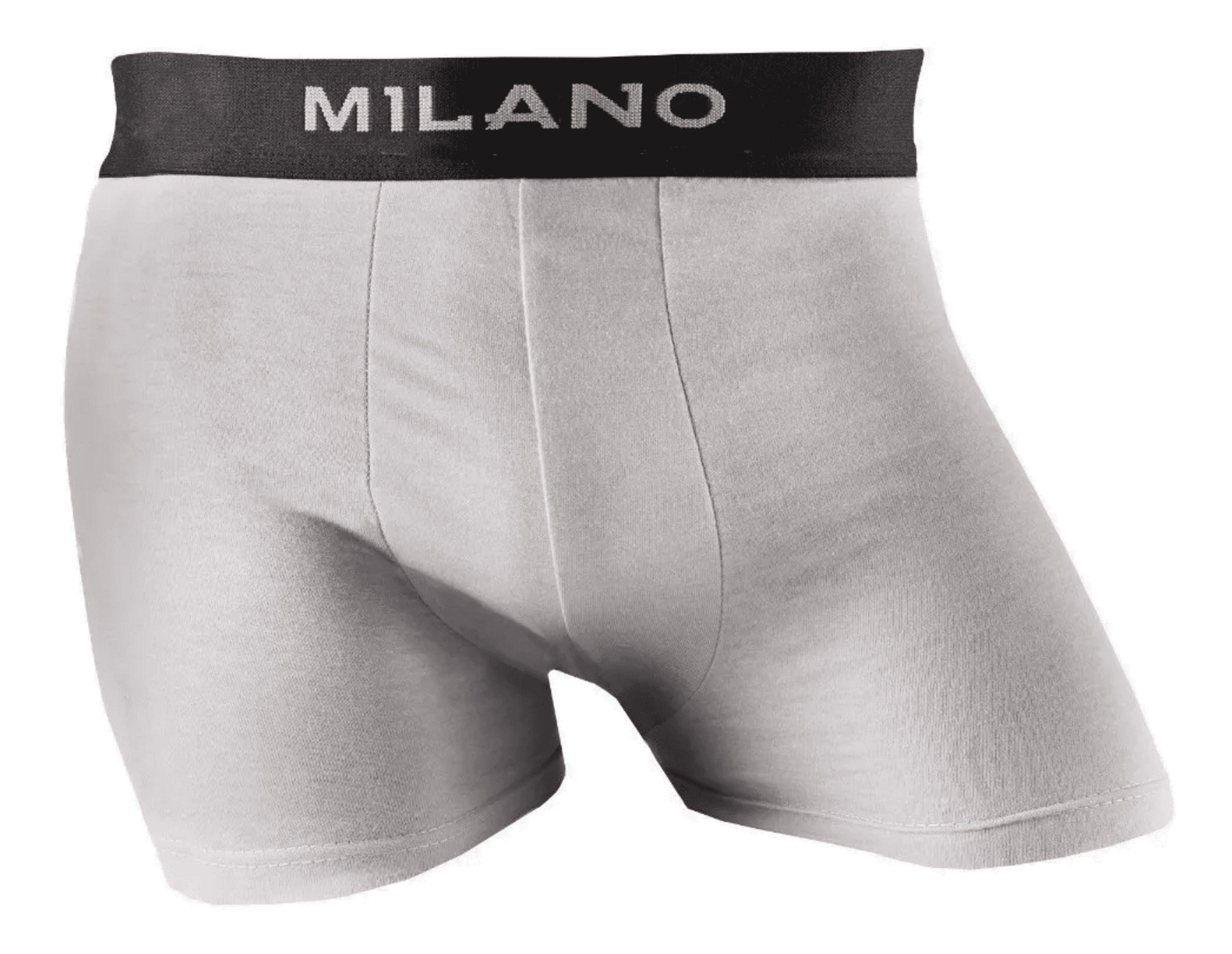 Bóxer Slip Para Hombre de Algodón - Sixpack-4