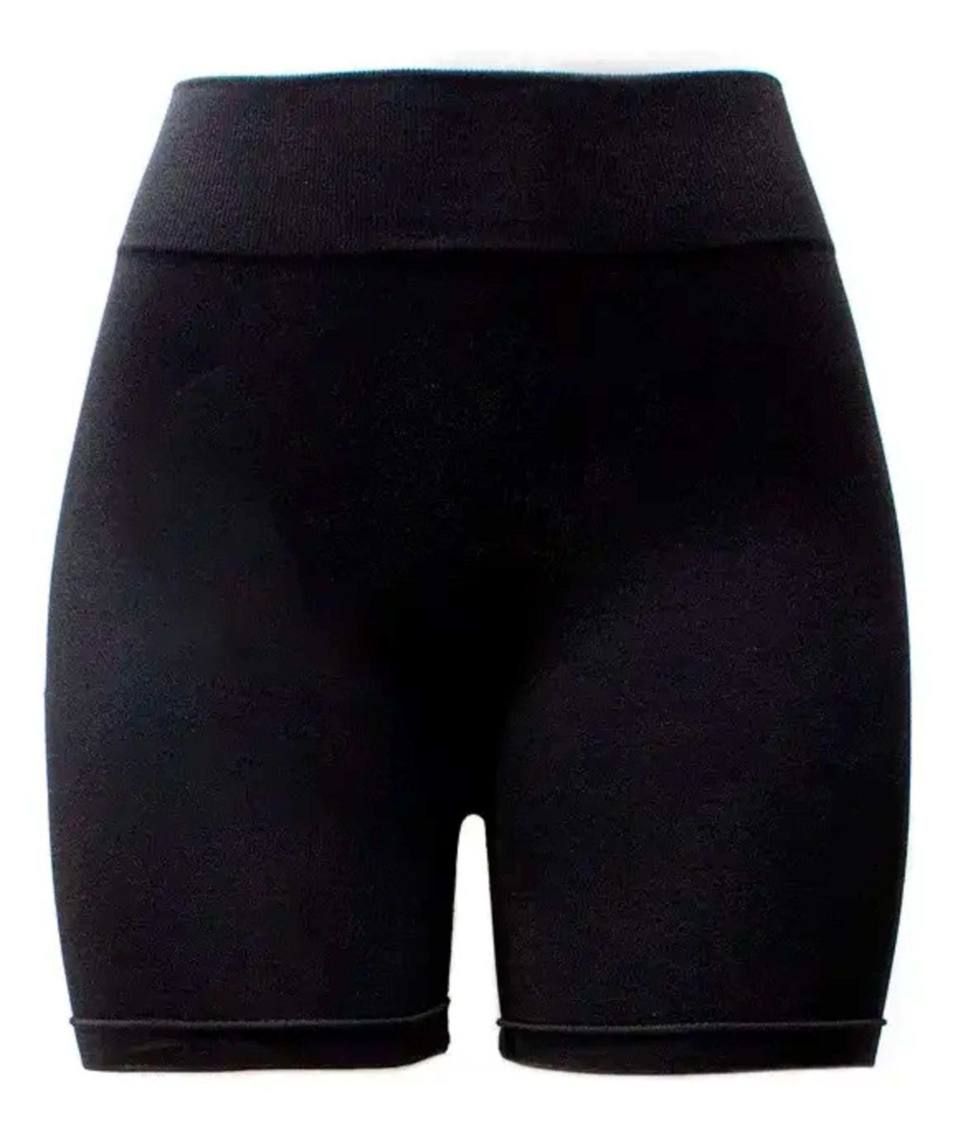 Pack 4 Calzas Cortas De Algodon Para Mujer Sin Costuras-0