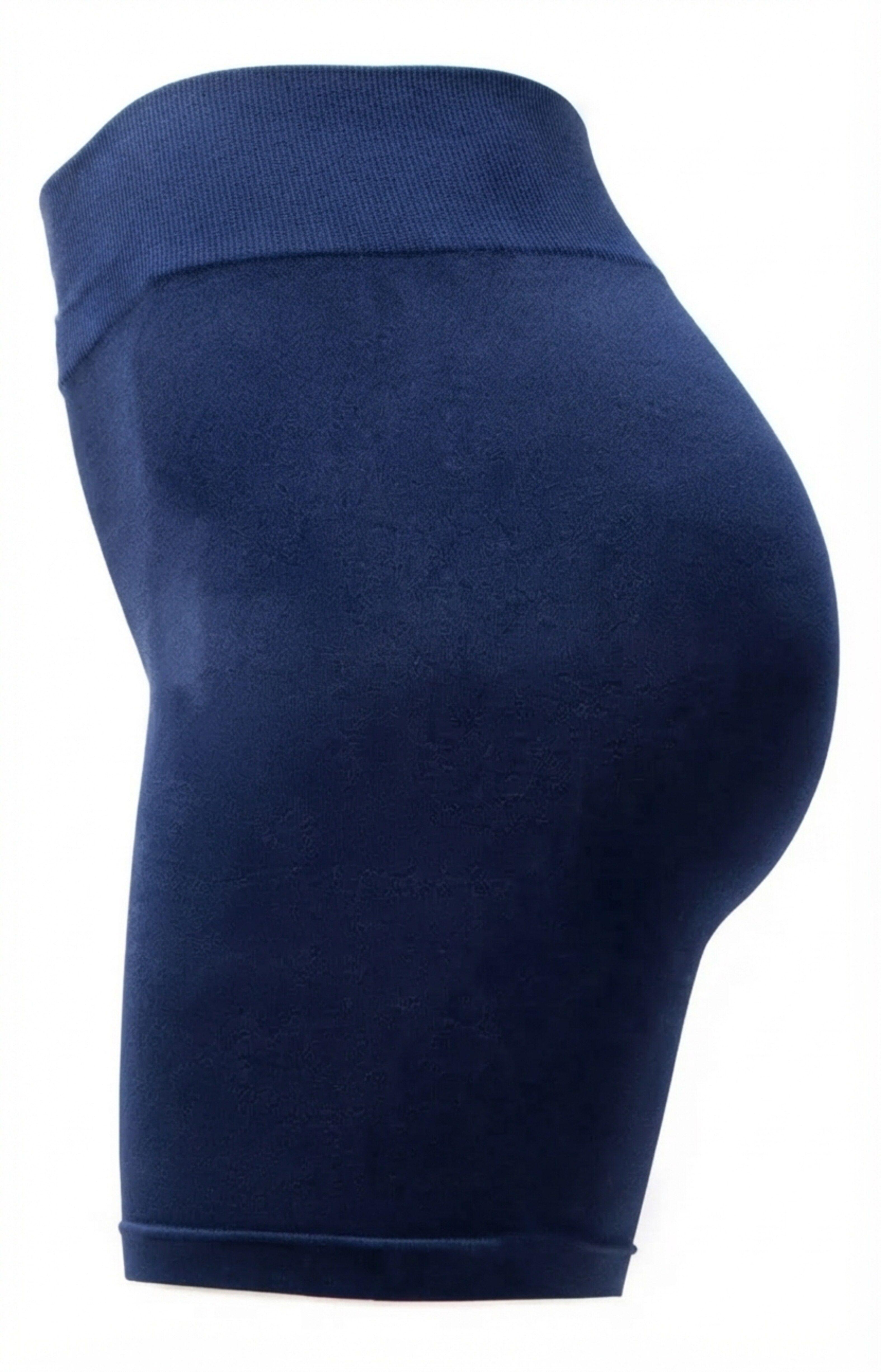 Pack 4 Calzas Cortas De Algodon Para Mujer Sin Costuras-0