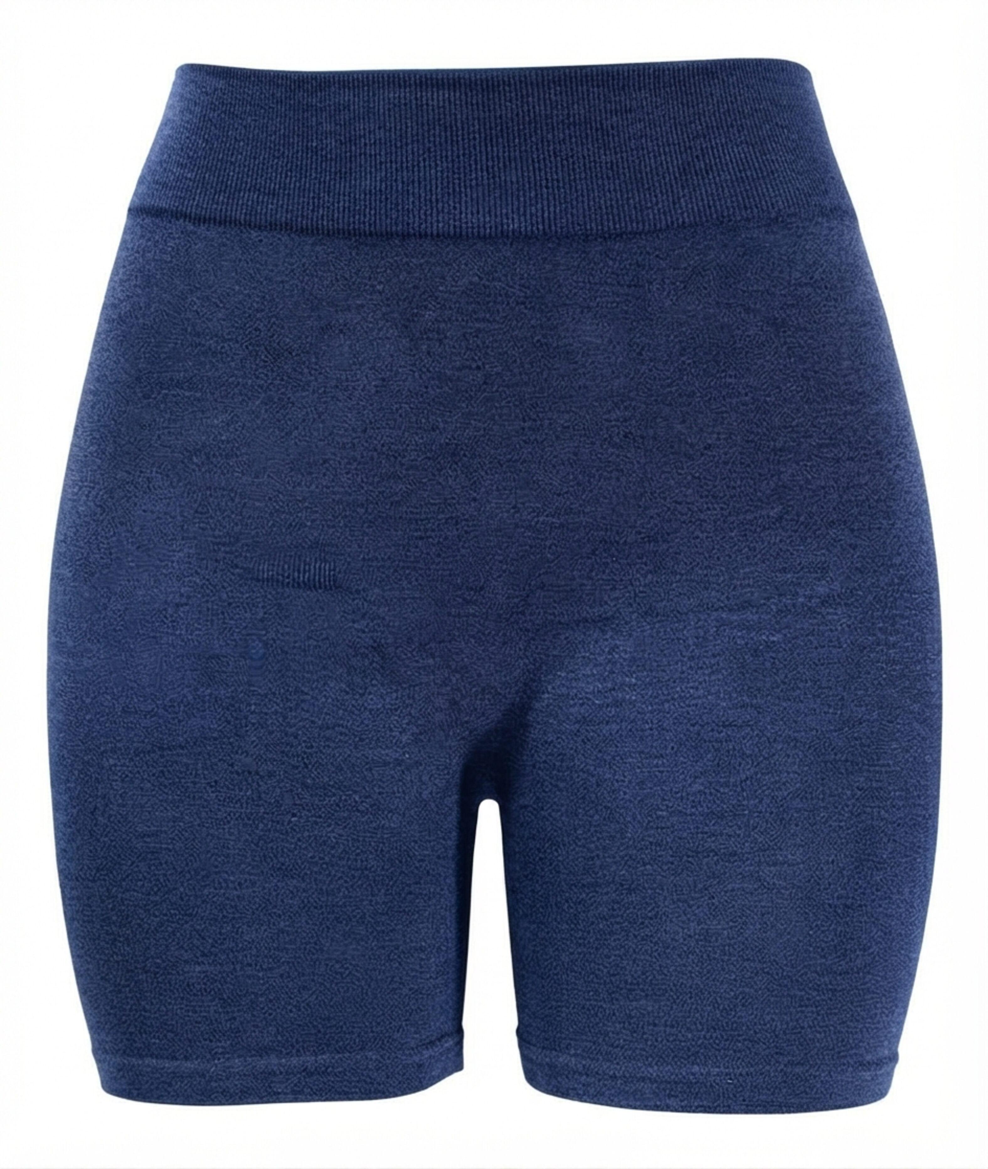 Pack 3 Calzas Cortas De Algodon Sin Costuras Para Mujer-0