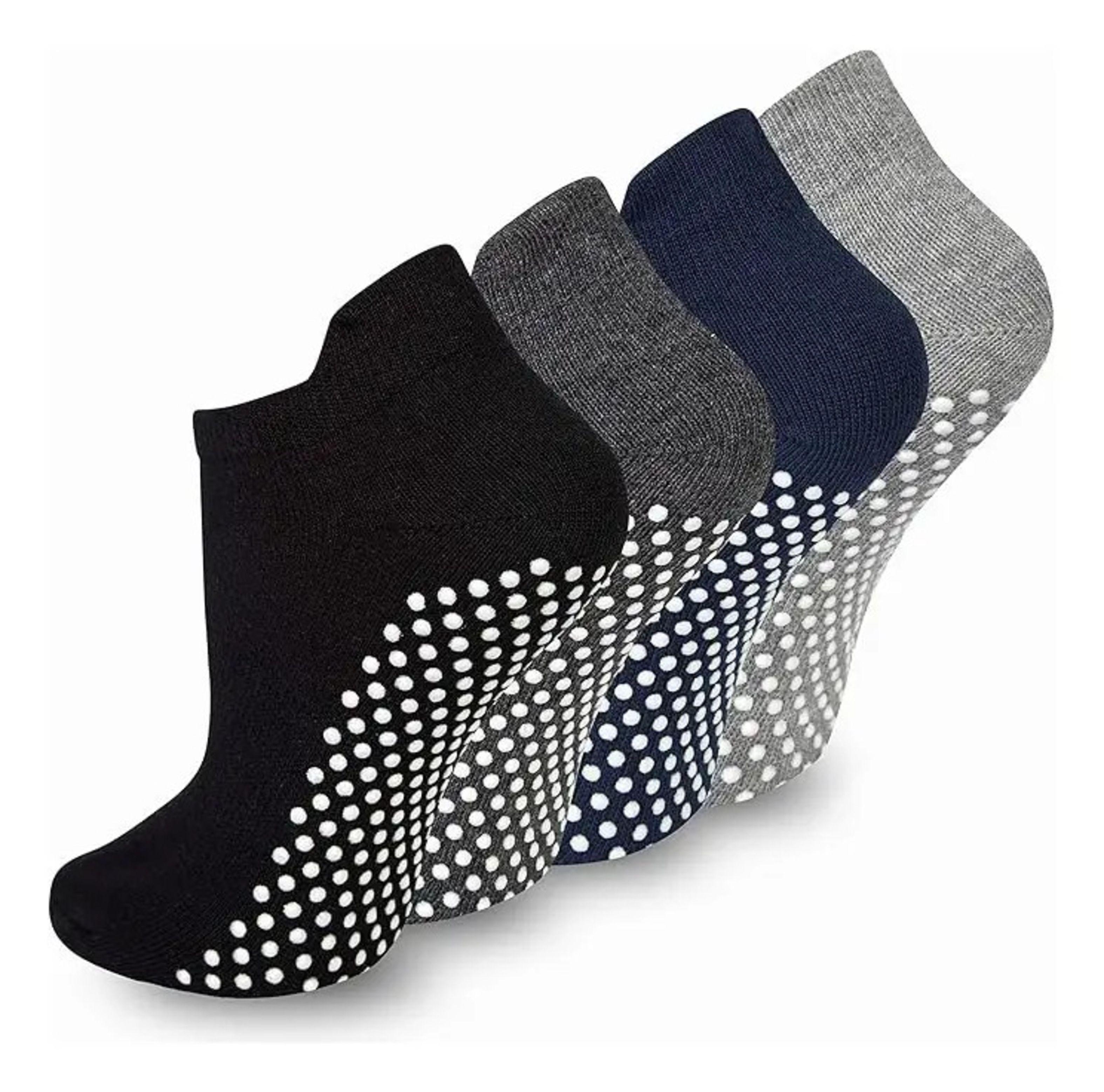 X3 Calcetas Deportivas Tobilleras Antideslizantes Hombre-0