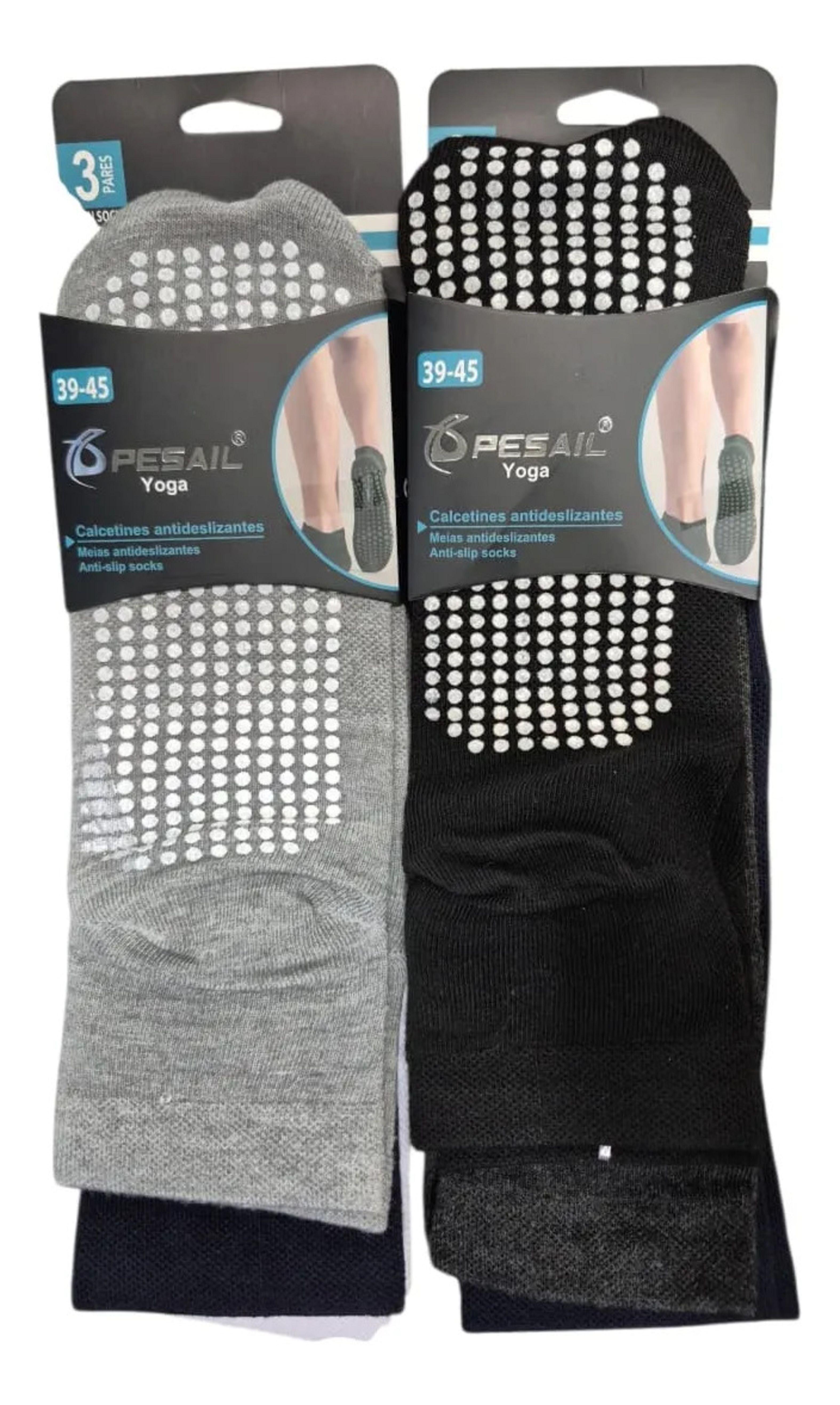 X3 Calcetas Deportivas Tobilleras Antideslizantes Hombre-3