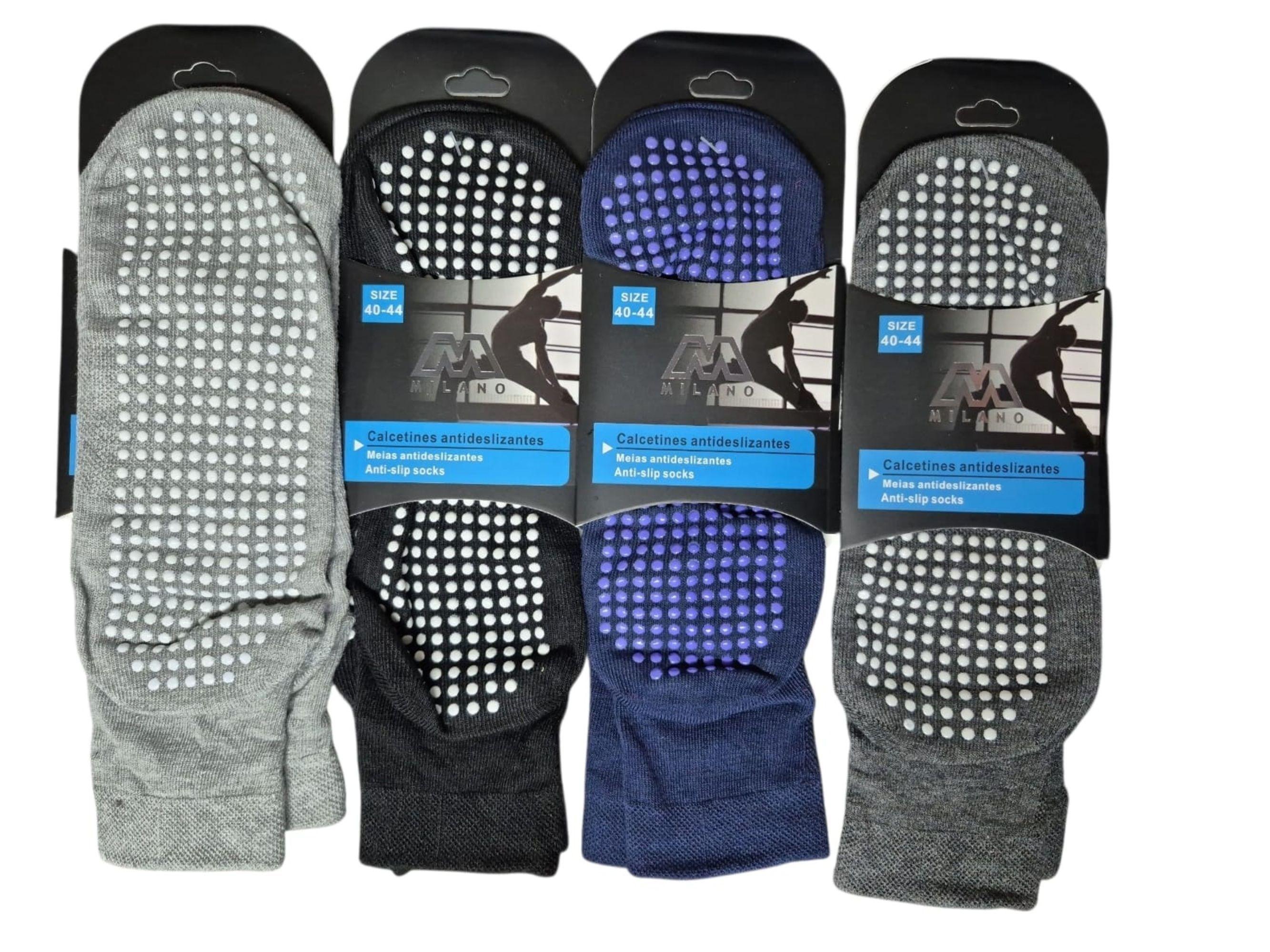 X3 Calcetas Tobilleras Deportivas Antideslizantes De Hombre-2