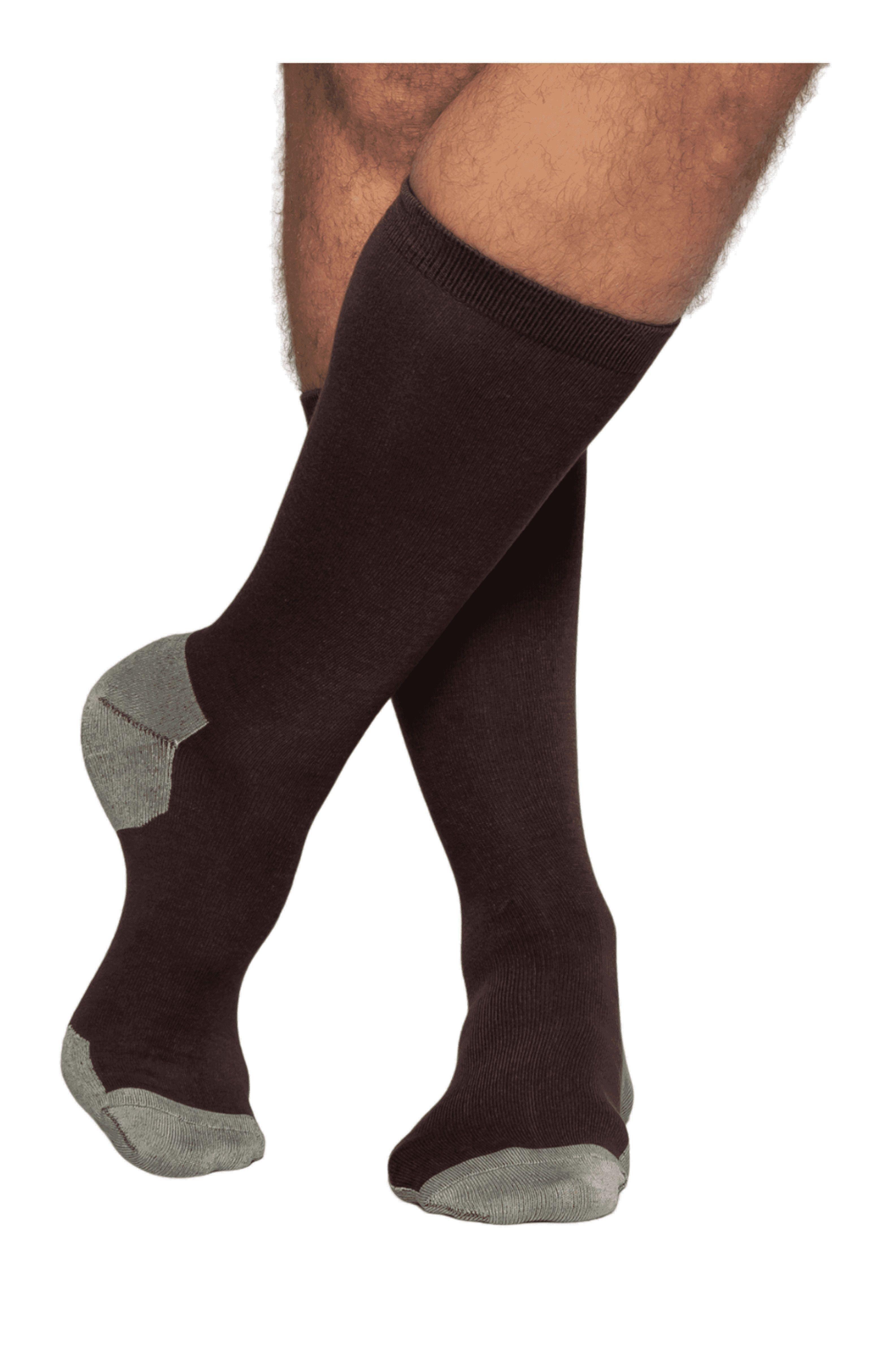 6 Pares - Calcetines De Bambu + Cobre De Hombre - Sin Costuras-4