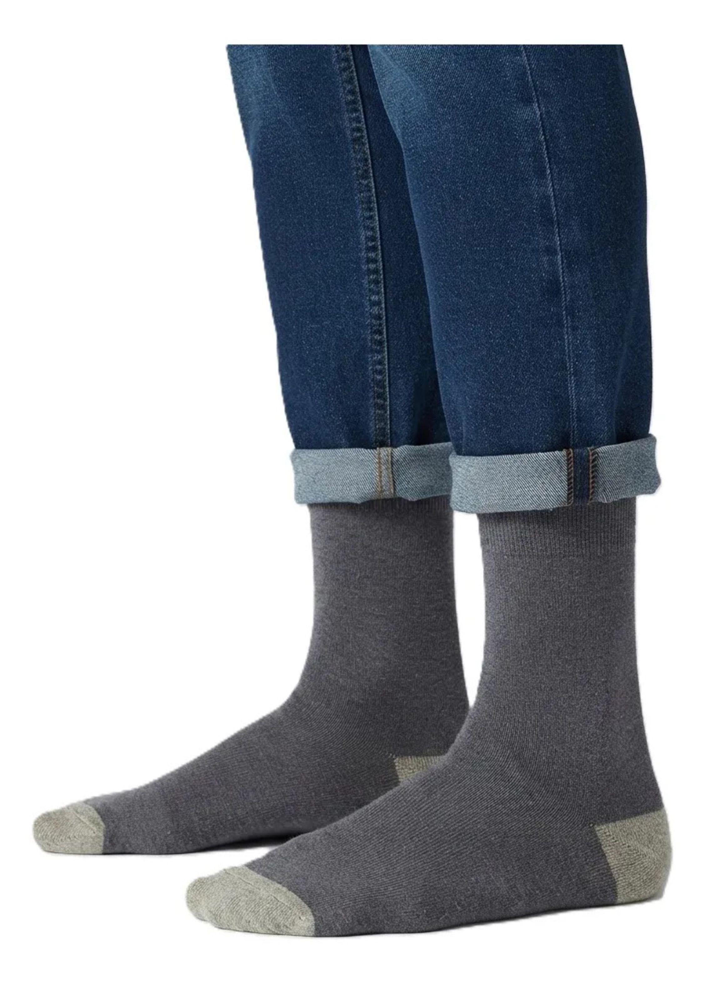 Calcetines De Vestir Sin Costuras Fibra De Cobre Y Bamb-4