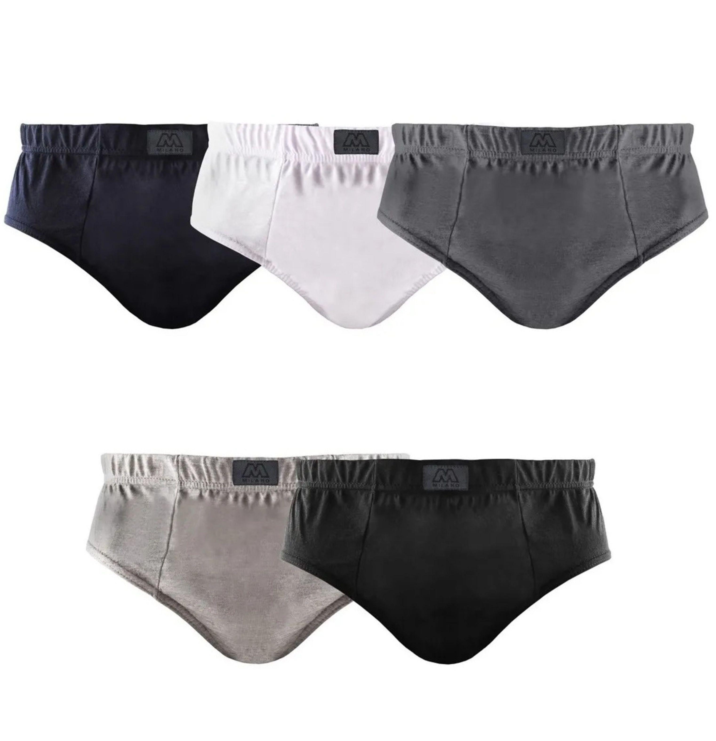 12 Slip Sunga De Algodón Calzoncillo Tradicional Para Hombre-1