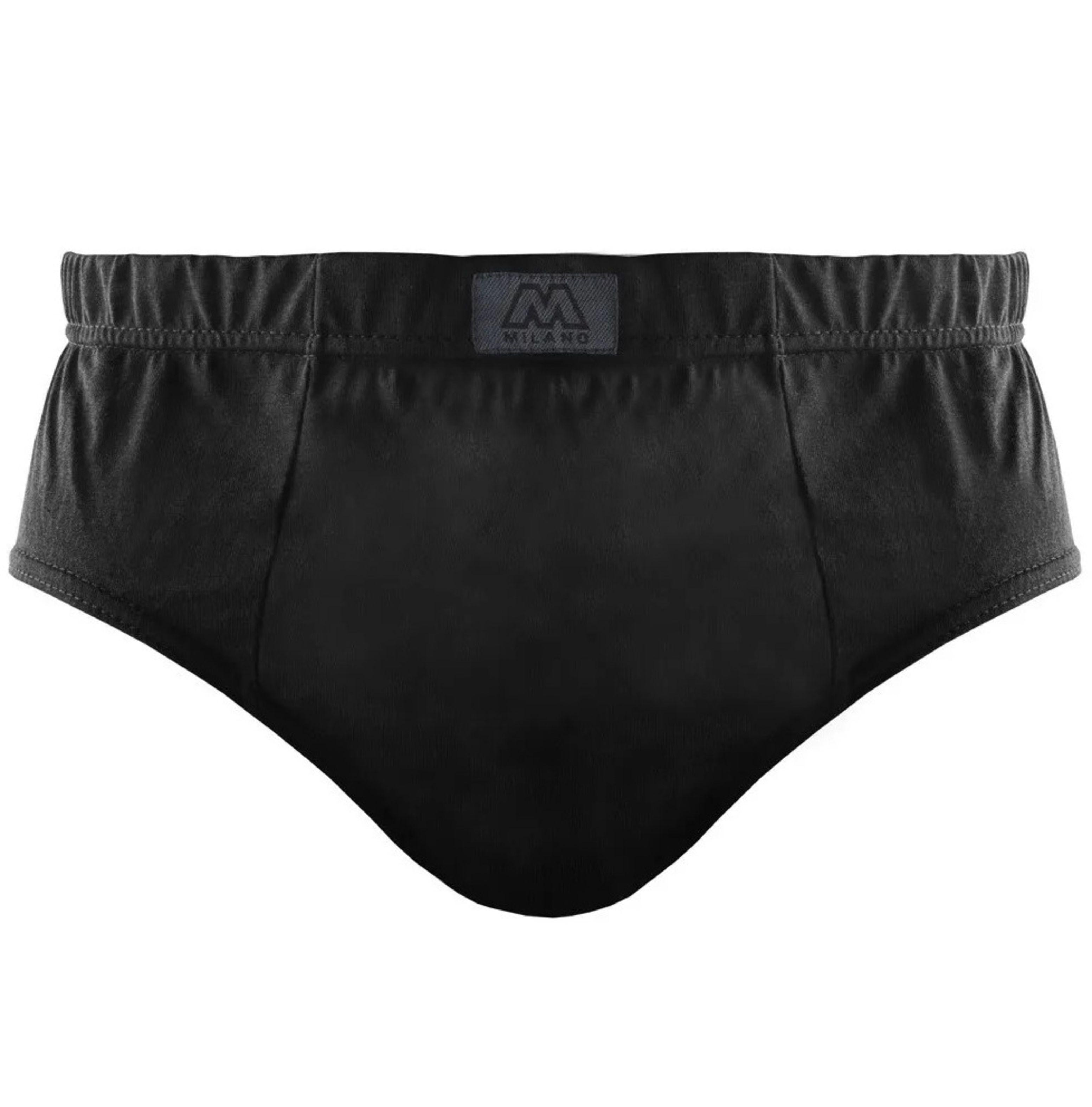 12 Slip Sunga De Algodón Calzoncillo Tradicional Para Hombre-2