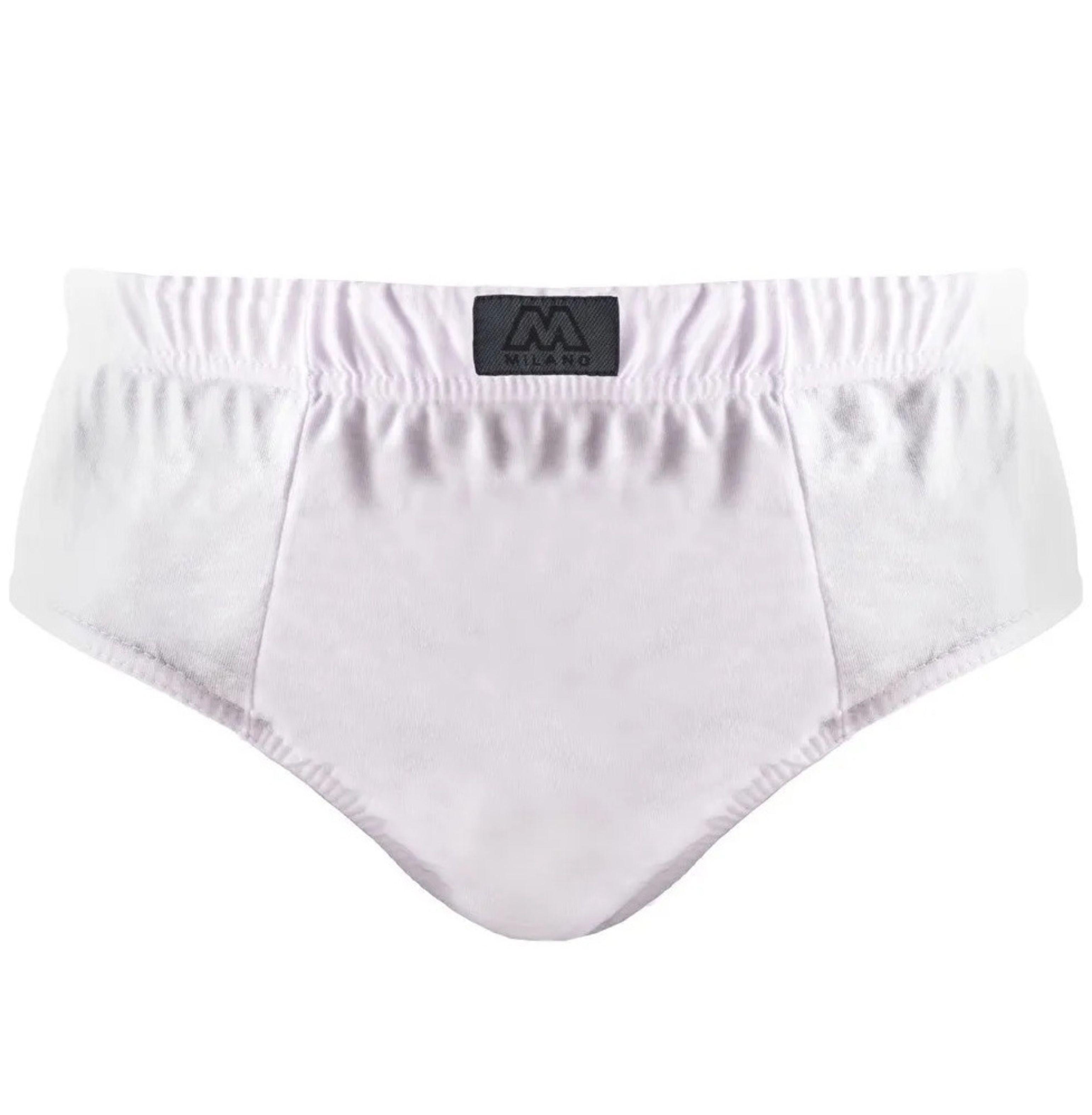 12 Slip Sunga De Algodón Calzoncillo Tradicional Para Hombre-3