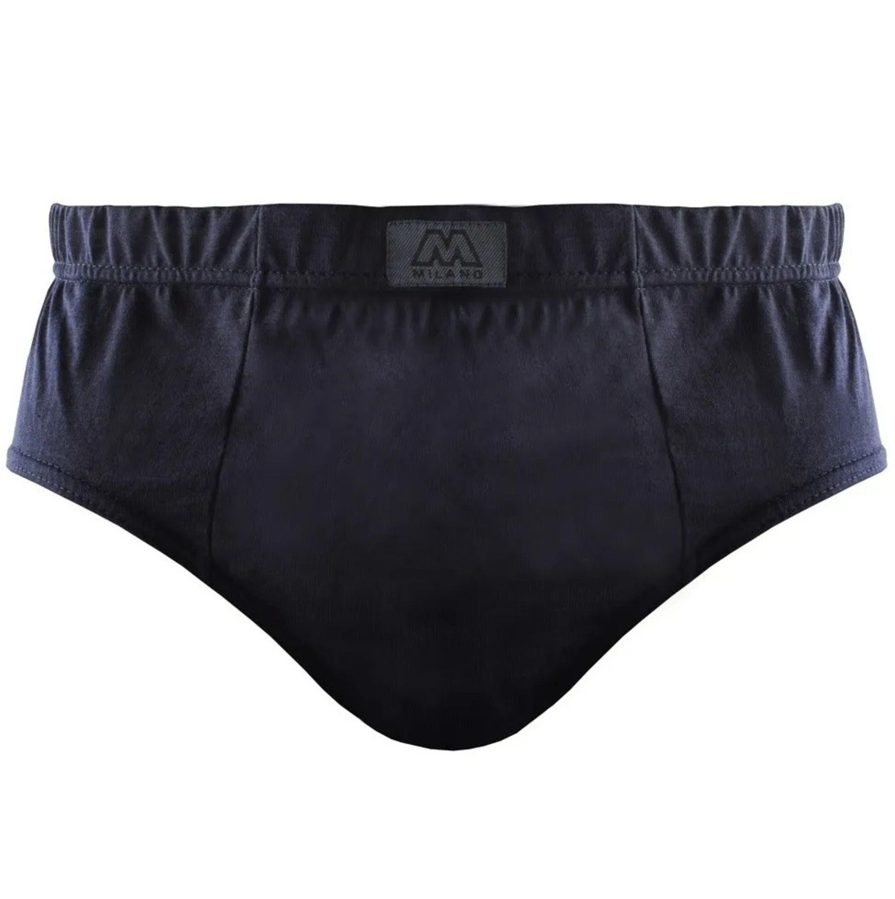 12 Slip Sunga De Algodón Calzoncillo Tradicional Para Hombre-4