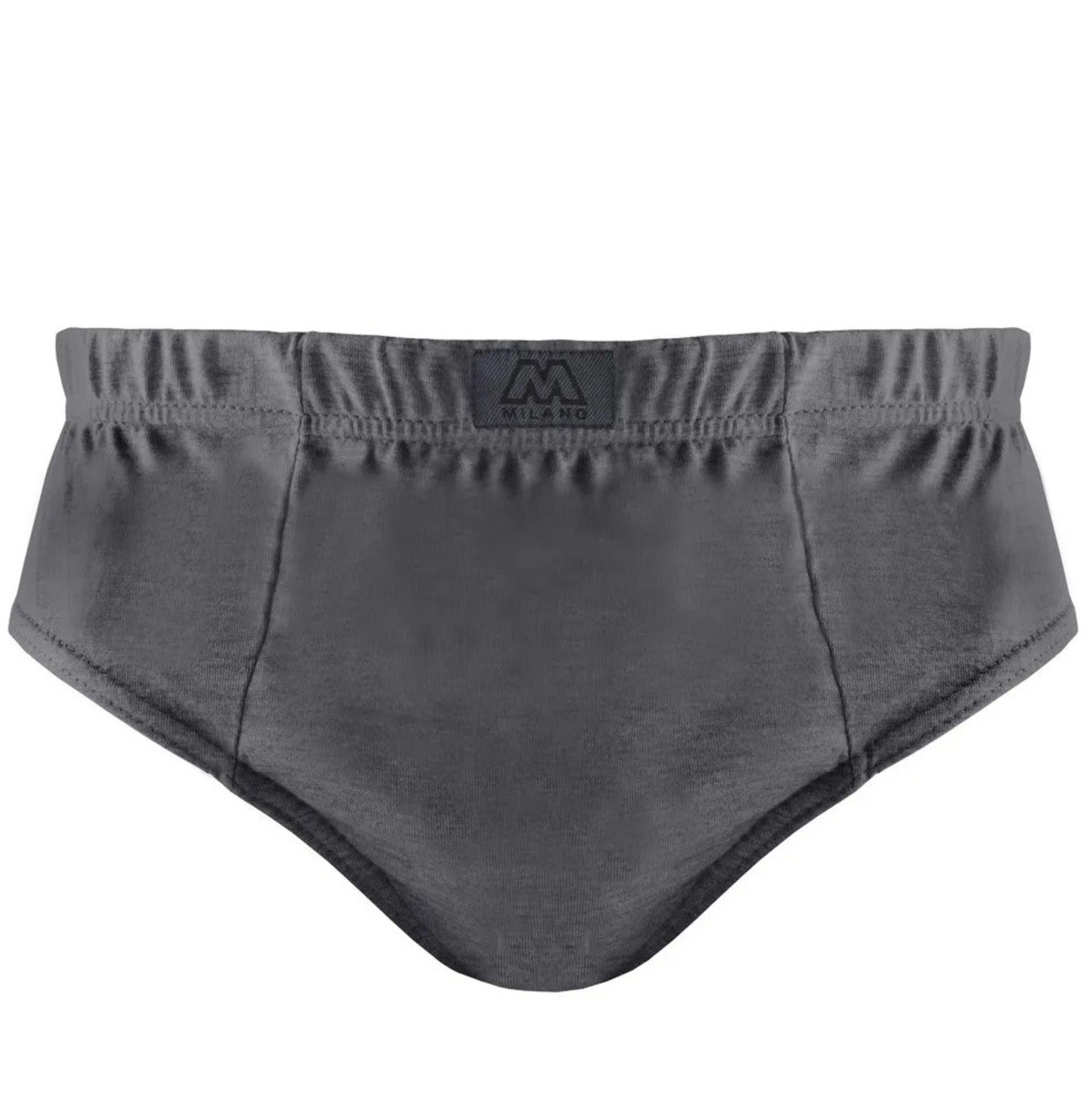 12 Slip Sunga De Algodón Calzoncillo Tradicional Para Hombre-5