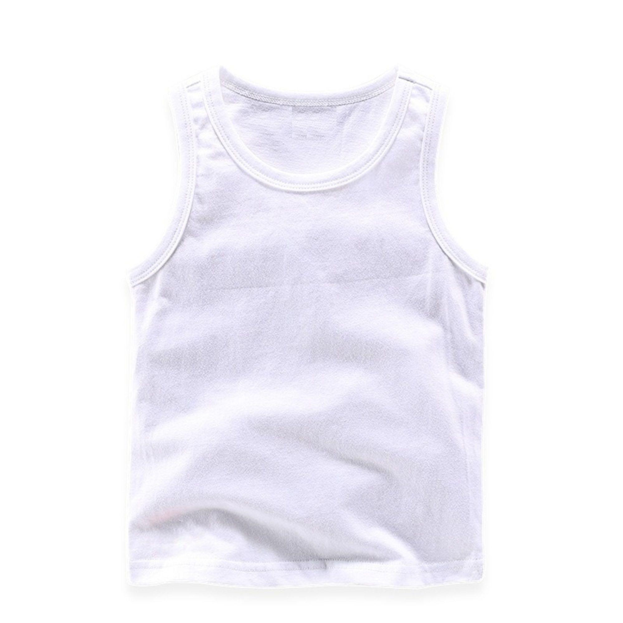 Pack 3 Polera 100% De Algodón Sin Mangas Musculosa Camiseta-6