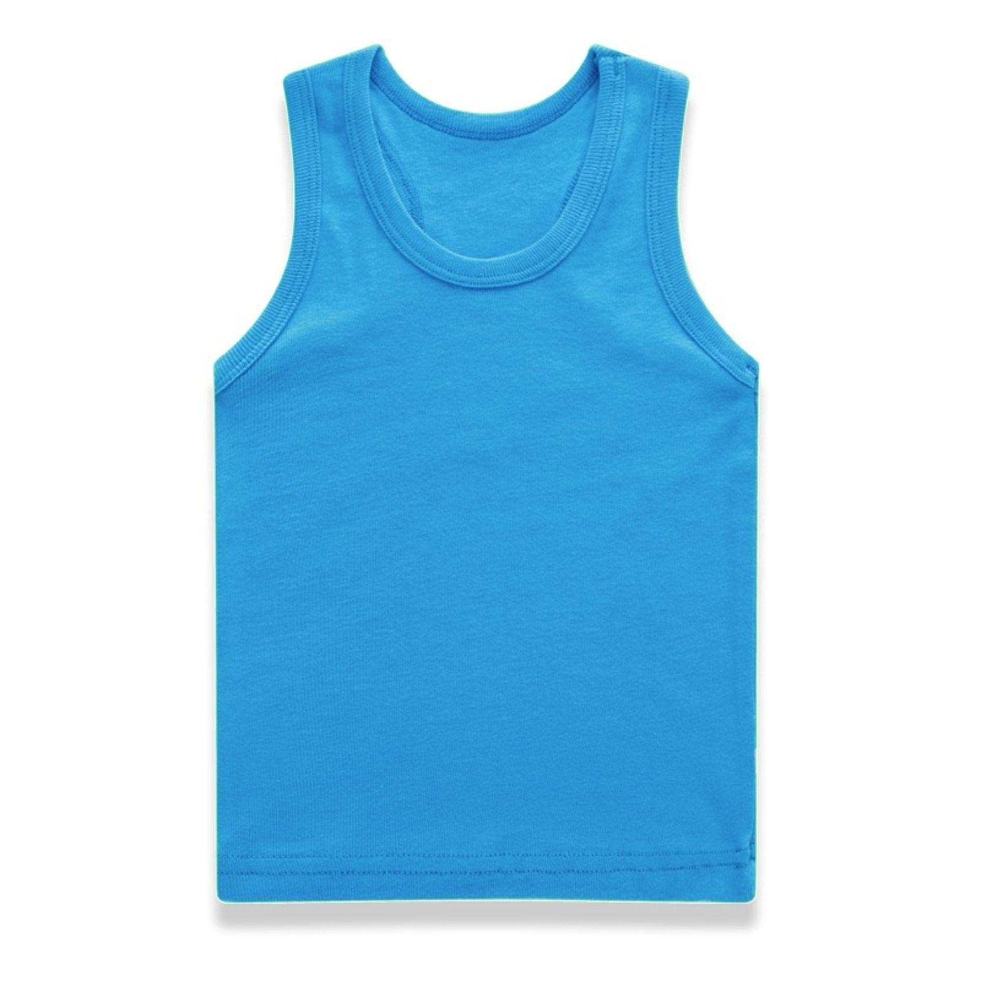 Pack 3 Polera 100% De Algodón Sin Mangas Musculosa Camiseta-3