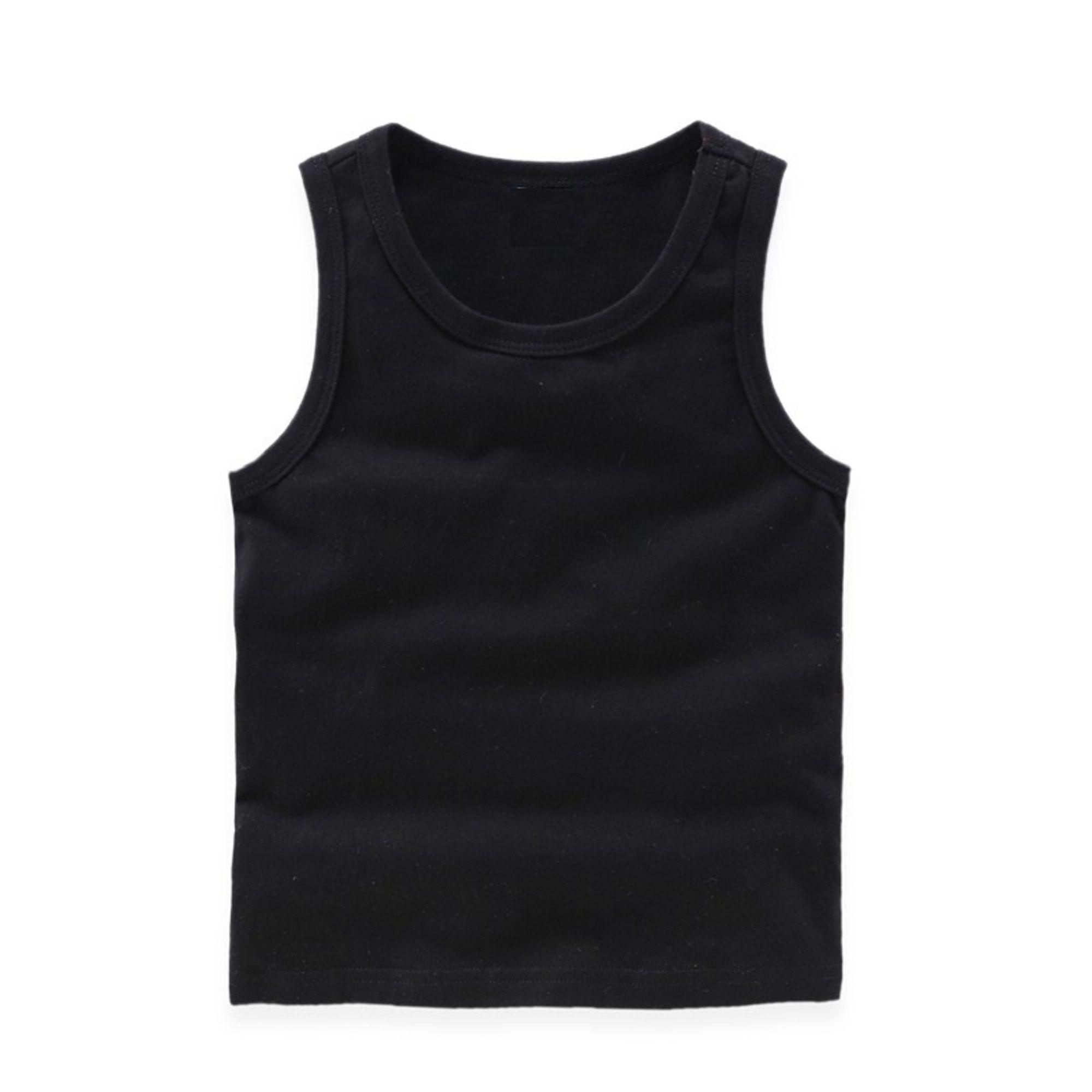 Pack 3 Polera 100% De Algodón Sin Mangas Musculosa Camiseta-4