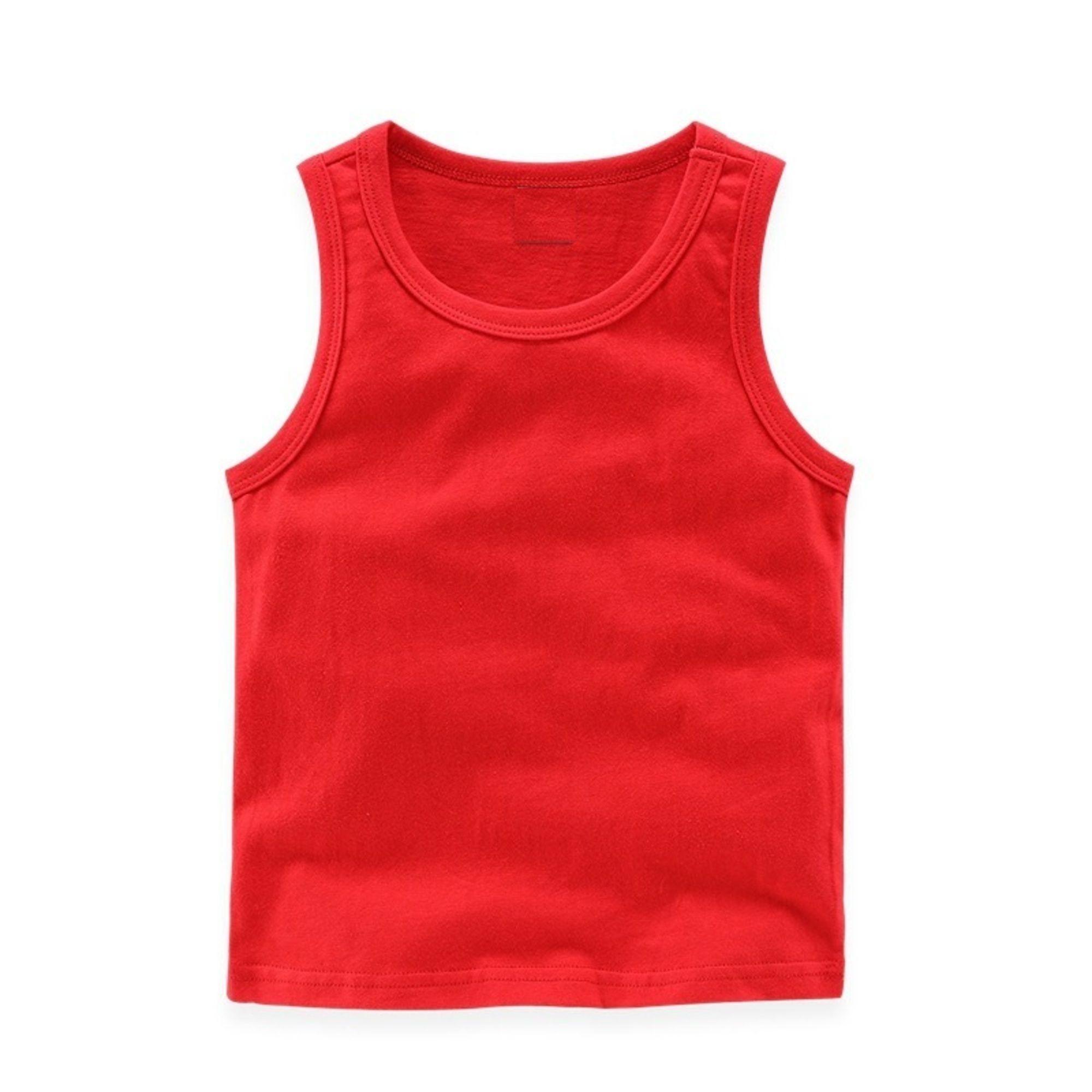 Pack 3 Polera 100% De Algodón Sin Mangas Musculosa Camiseta-5