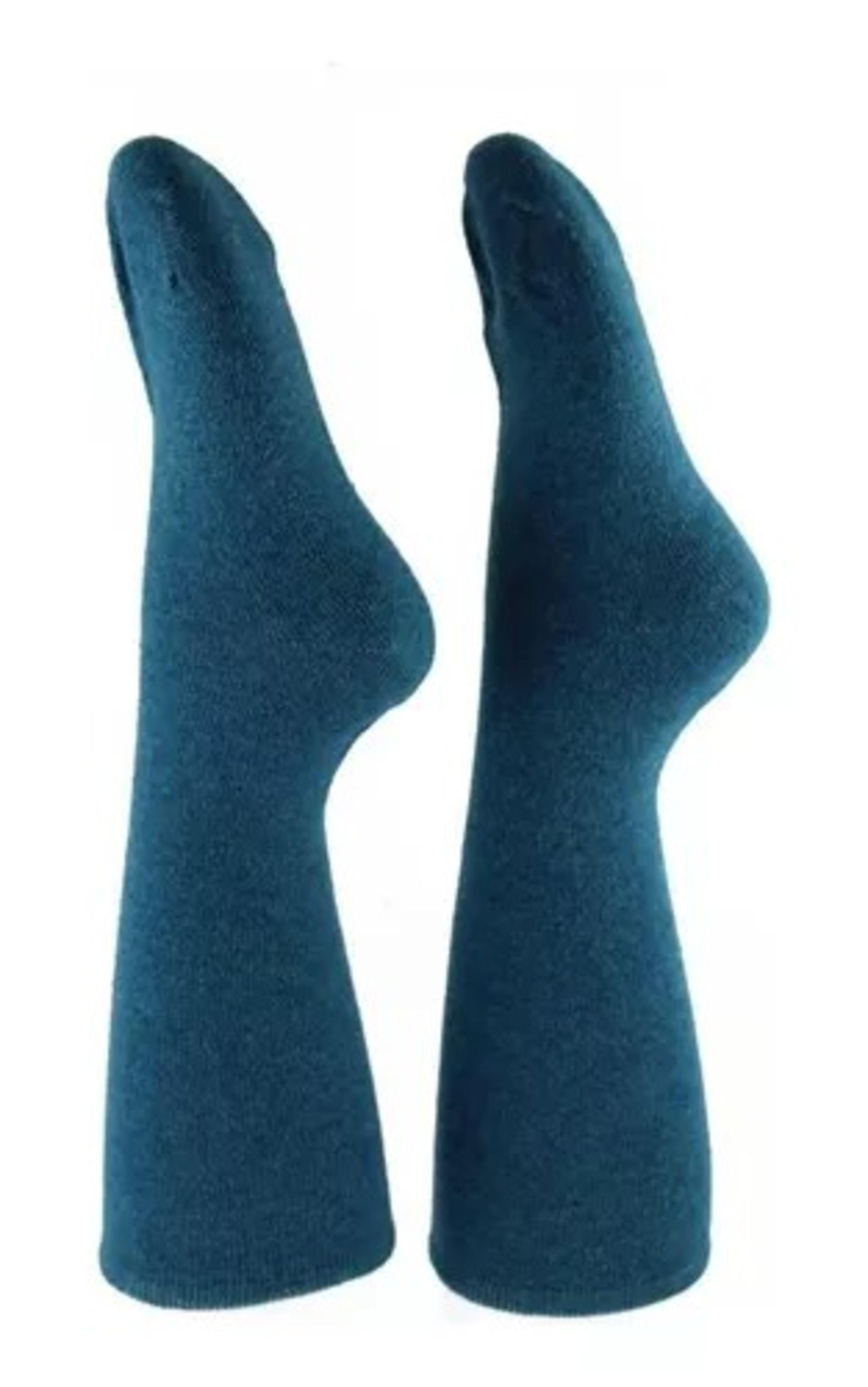 Calcetines Para Mujer De Fibra Cachemira - Diabético - Sin Costuras - Sixpack-6