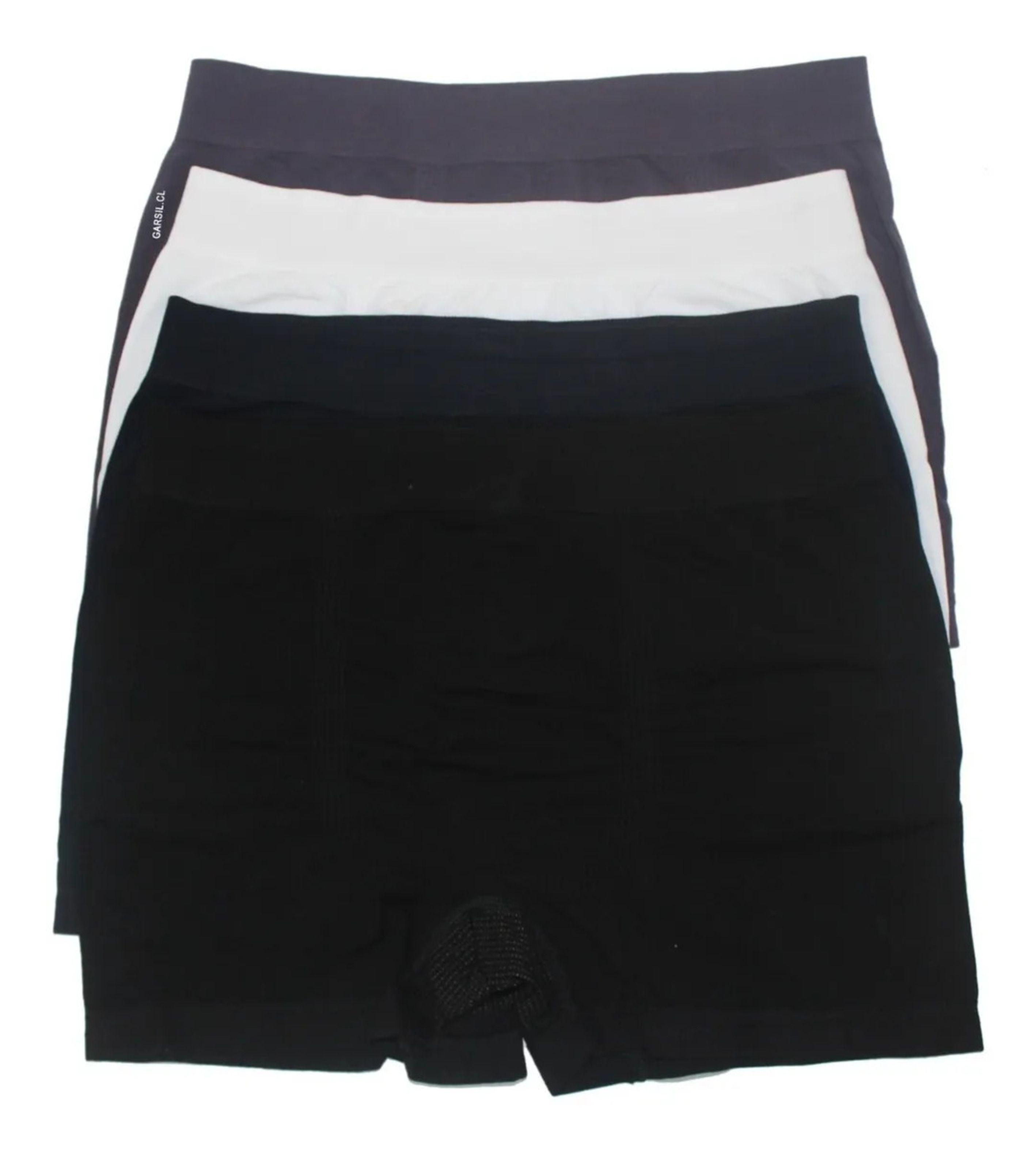 6 Bóxer Con Fibras De Bambú - Sin Costuras -2