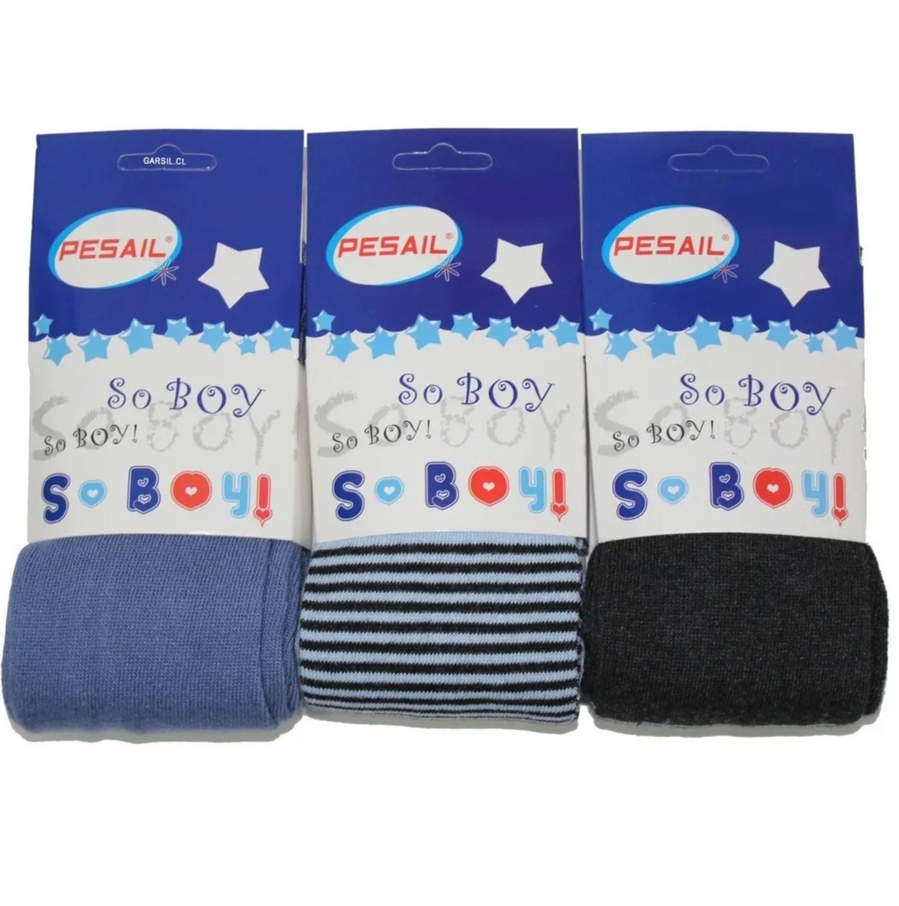 12 Pantys Para Niños De Algodon - Diseños-0