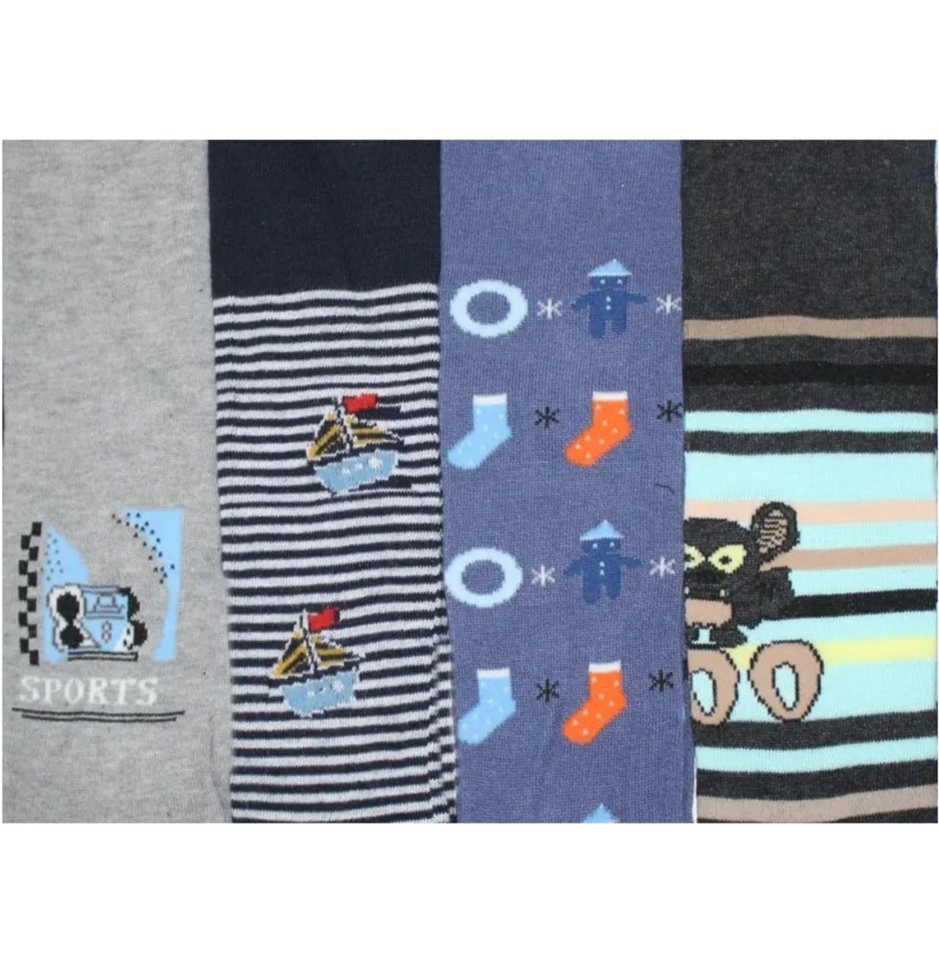 12 Pantys Para Niños De Algodon - Diseños-1