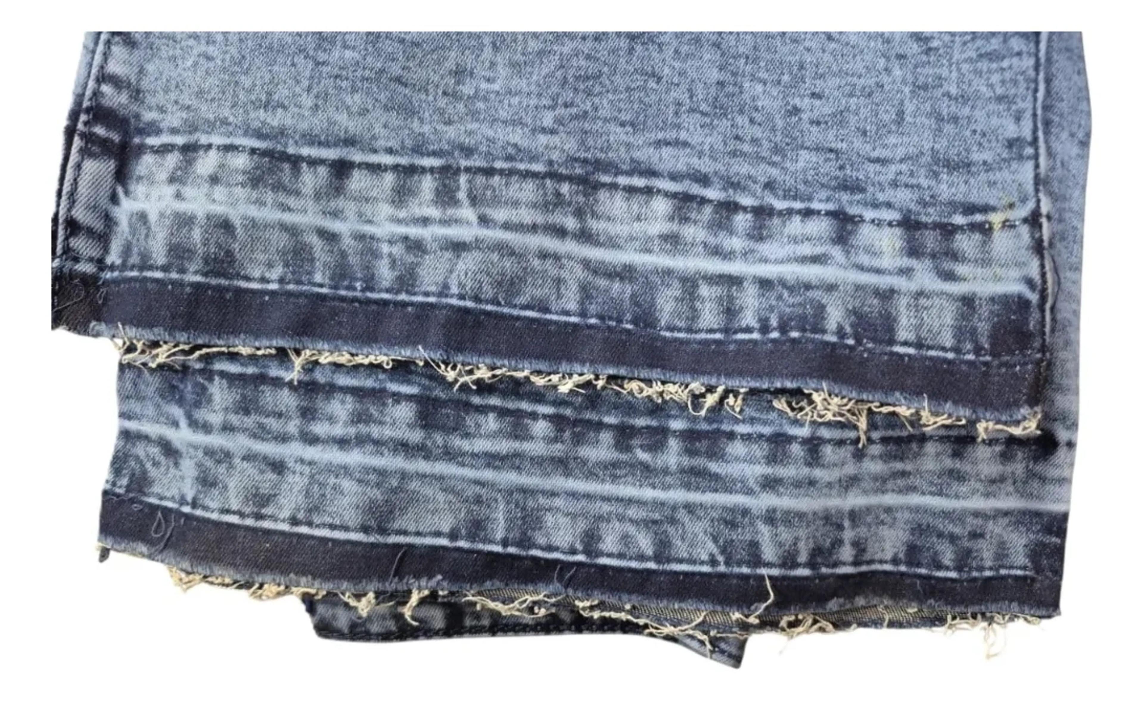 Jeans Flare De Algodón Elasticado - Para Mujer -5