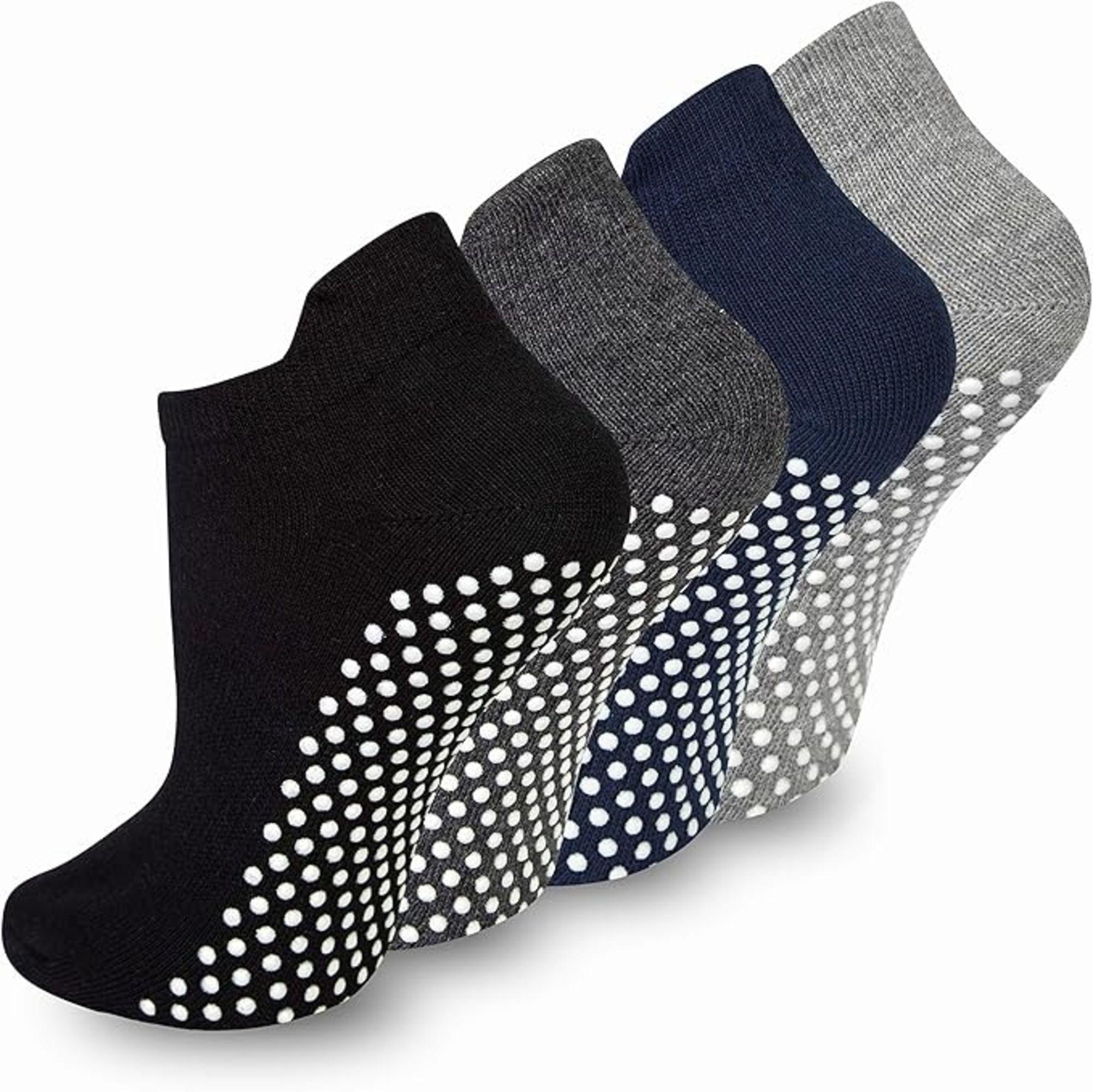 Calcetas Tobilleras Deportivas Antideslizantes Para Hombre-2