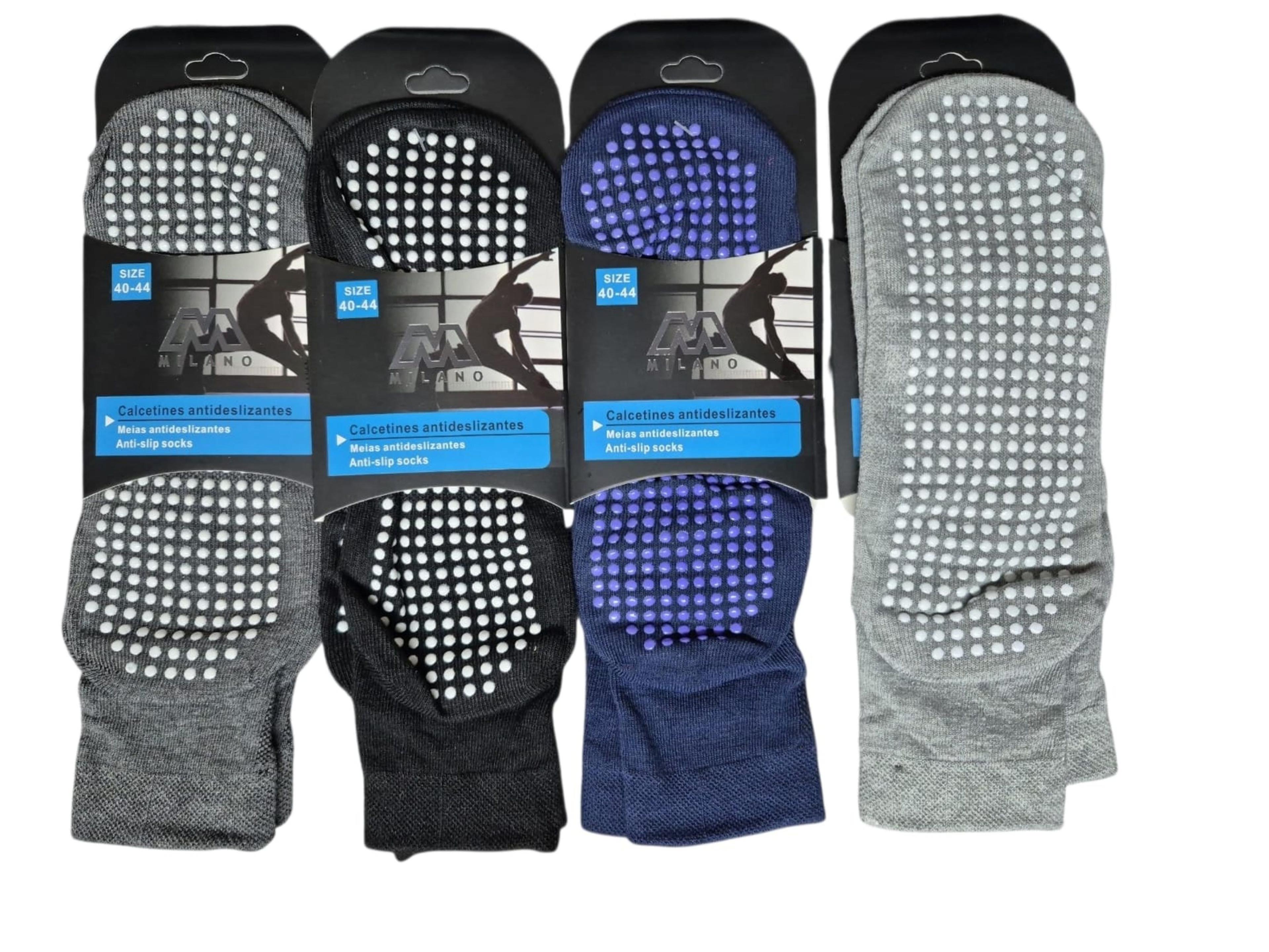 Calcetas Tobilleras Deportivas Antideslizantes Para Hombre-2