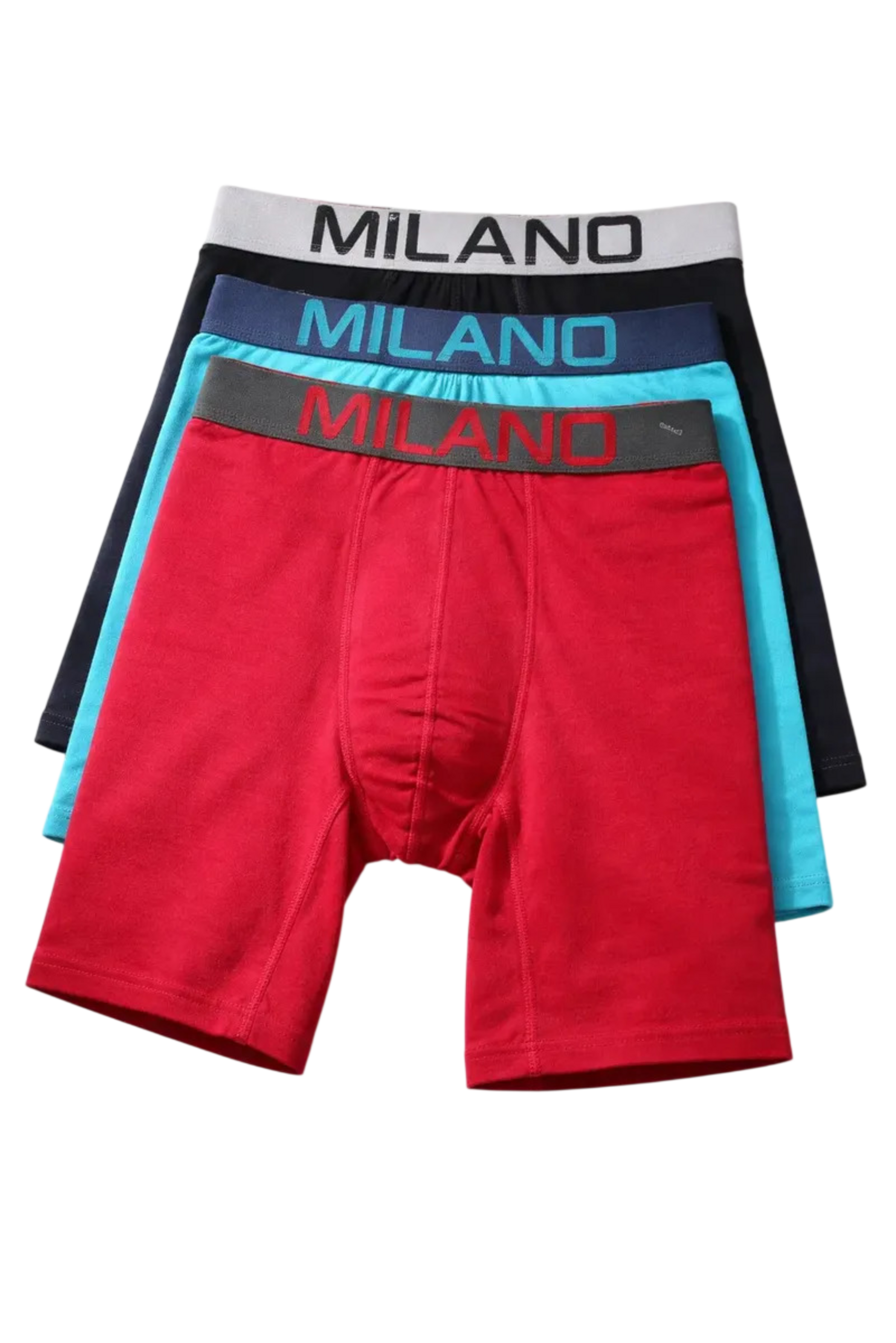  BOXER LARGO DE ALGODON PARA HOMBRE – BOXER DE PIERNA LARGA-5