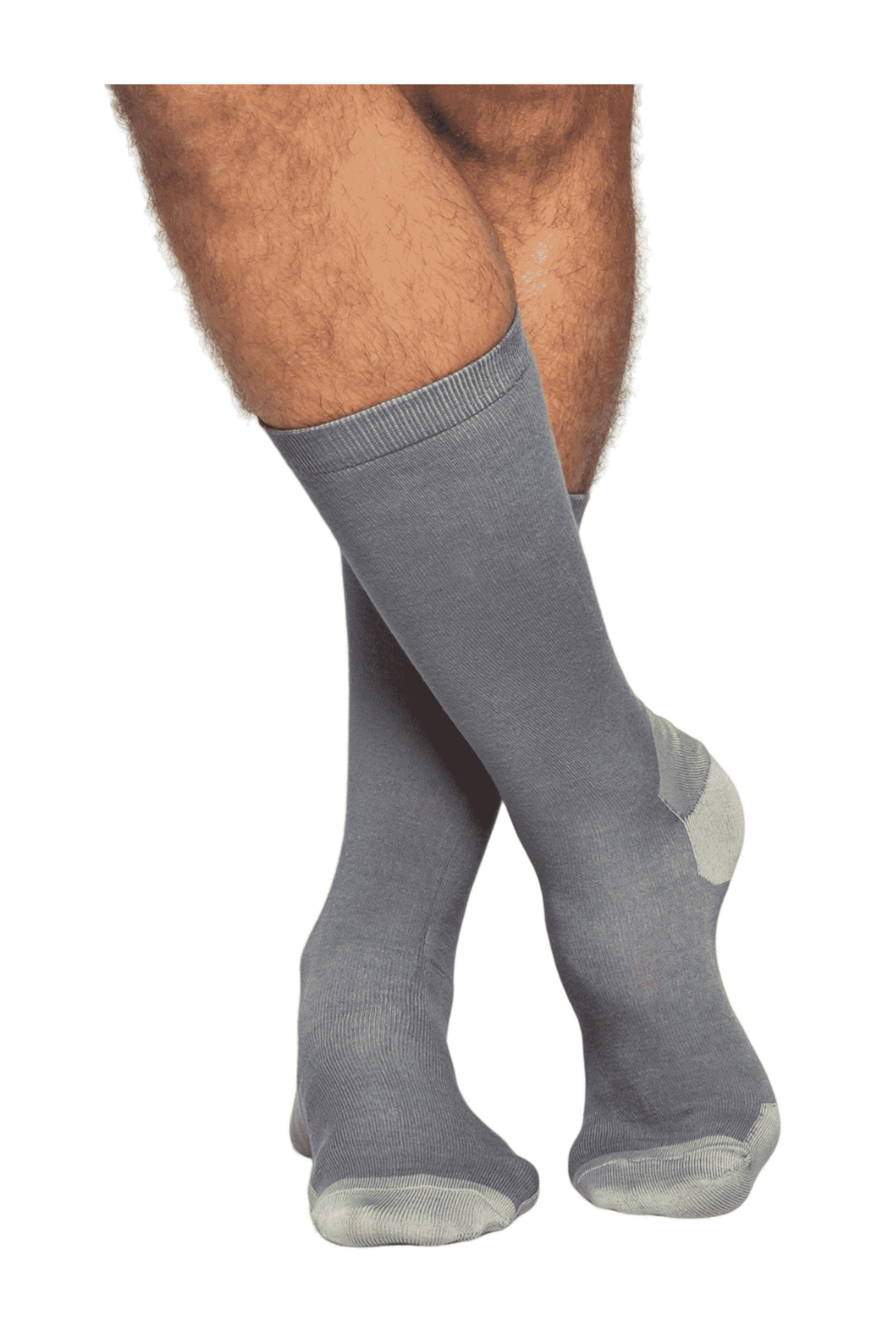X6 Calcetines Fibra De Bambú Y Cobre Sin Costuras - Diabetes-5