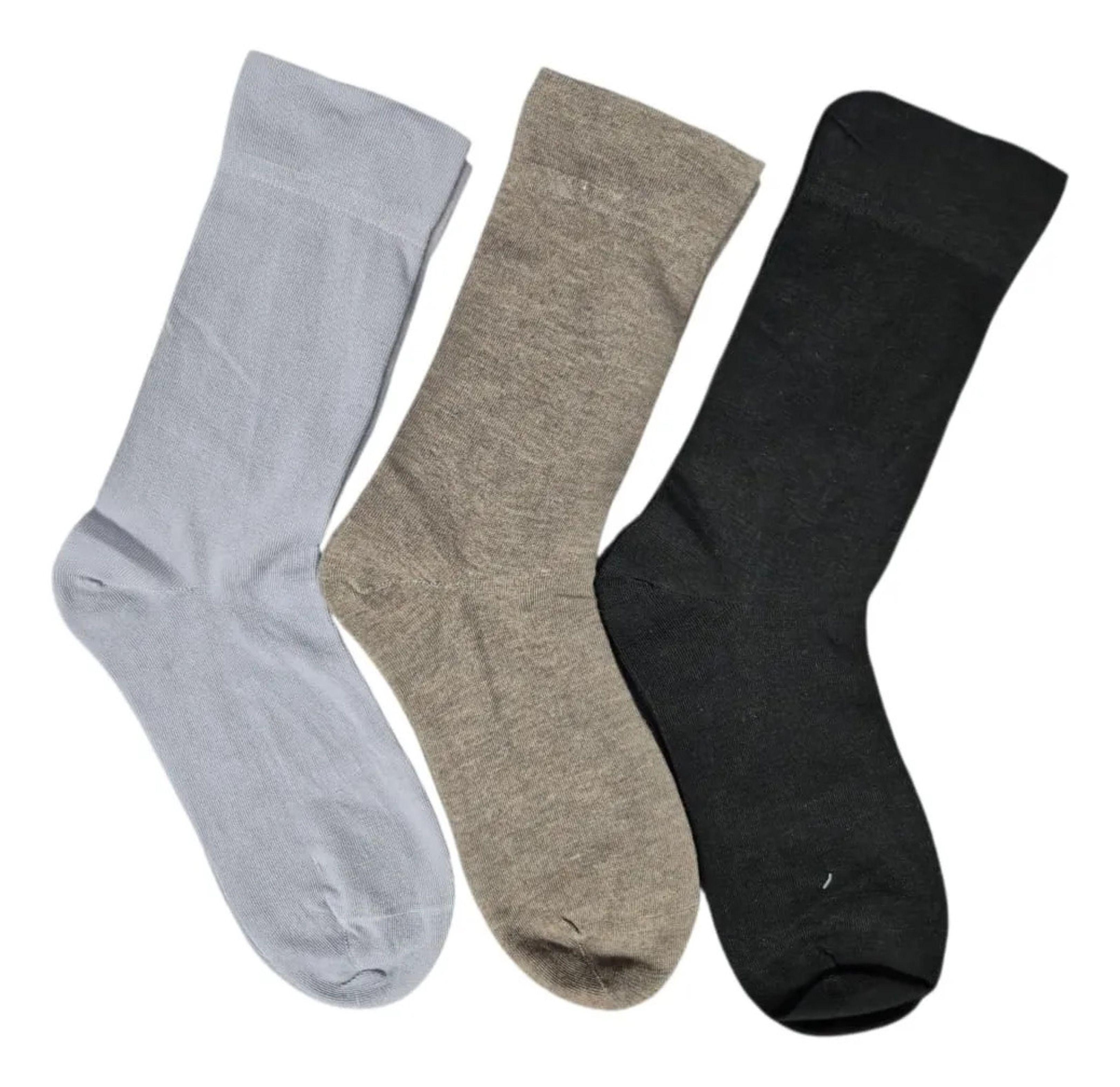 Calcetines Sin Costuras Para Mujer De Algodón - 6 Pares-2