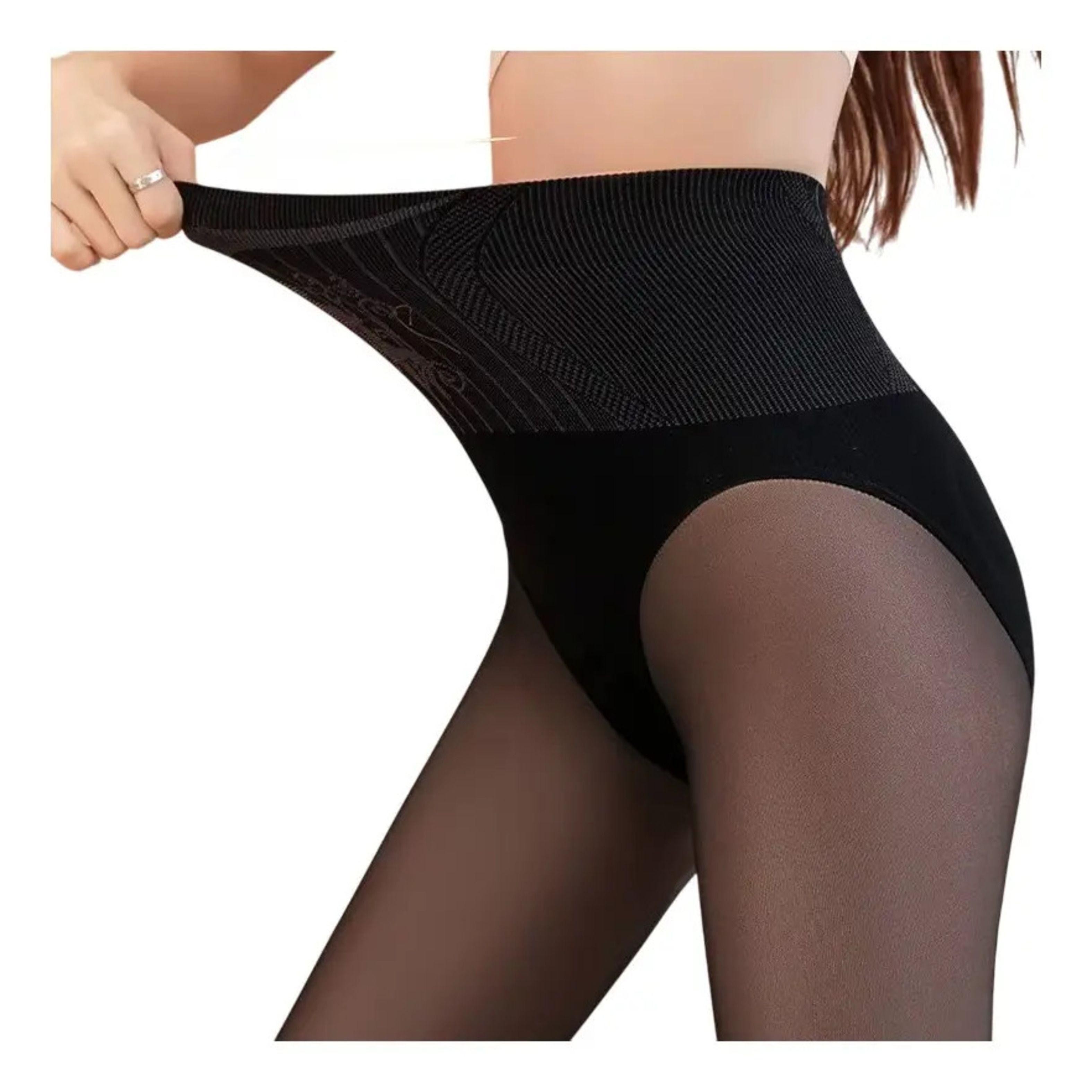 Panty Termica Efecto Piel Calzon Faja Y Levanta Gluteo-3