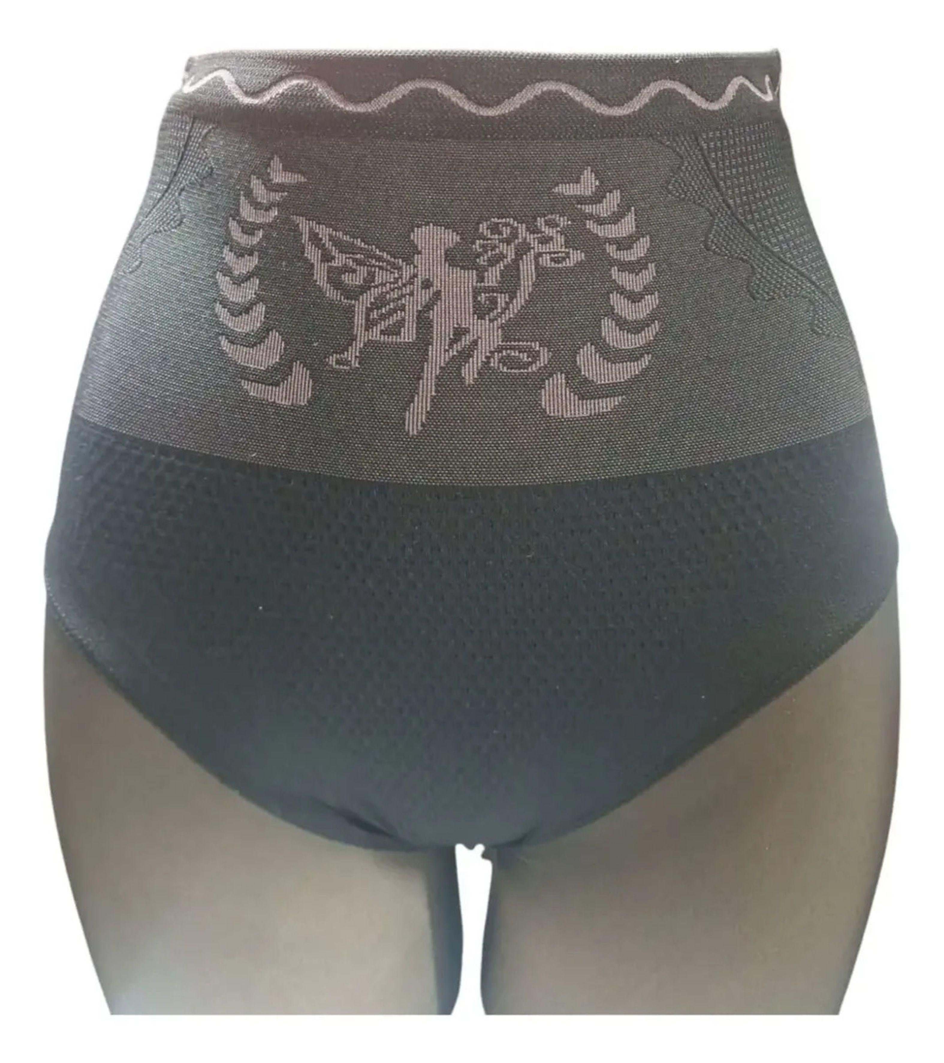 Panty Termica Efecto Piel Calzon Faja Y Levanta Gluteo-6