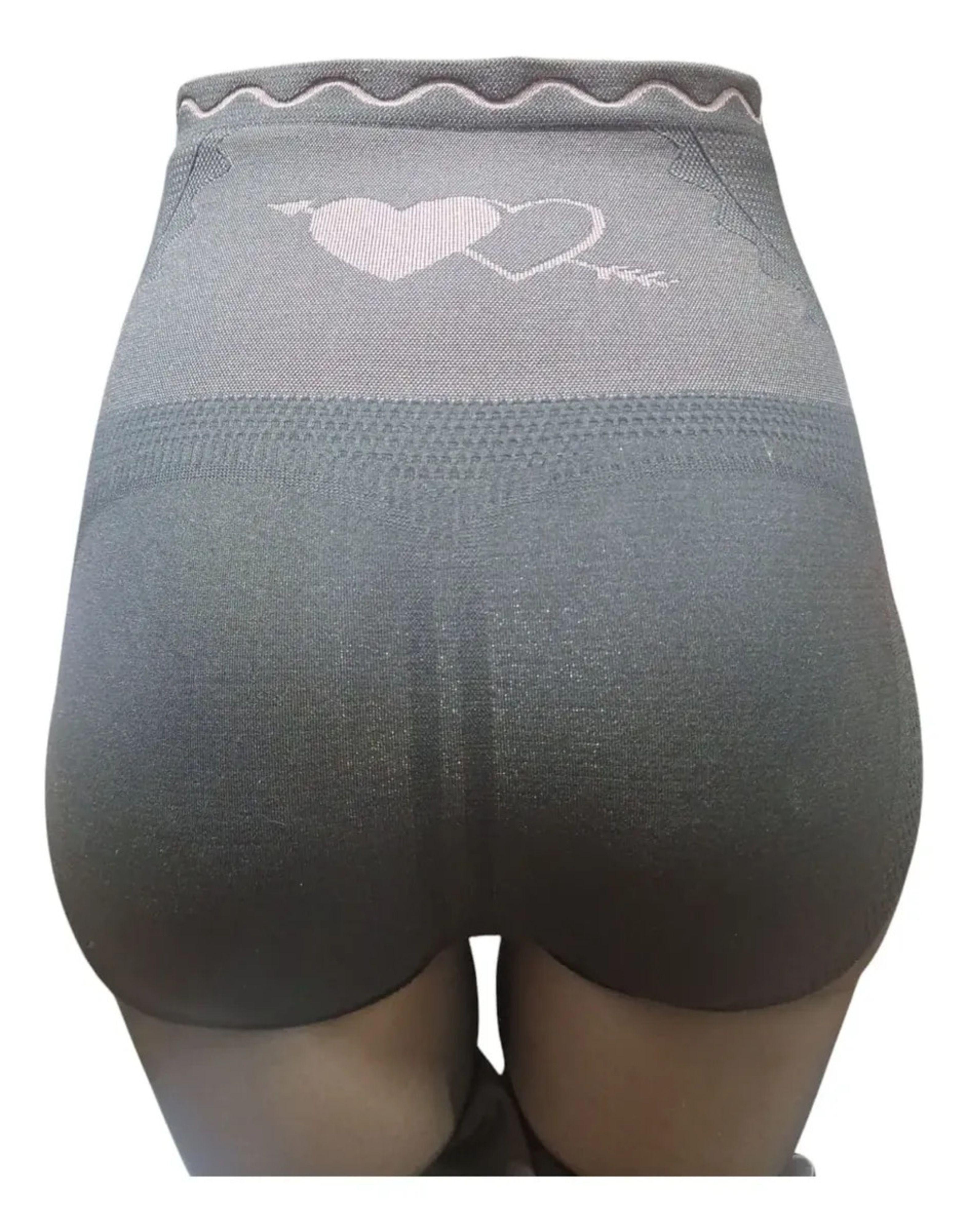 Panty Termica Efecto Piel Calzon Faja Y Levanta Gluteo-7