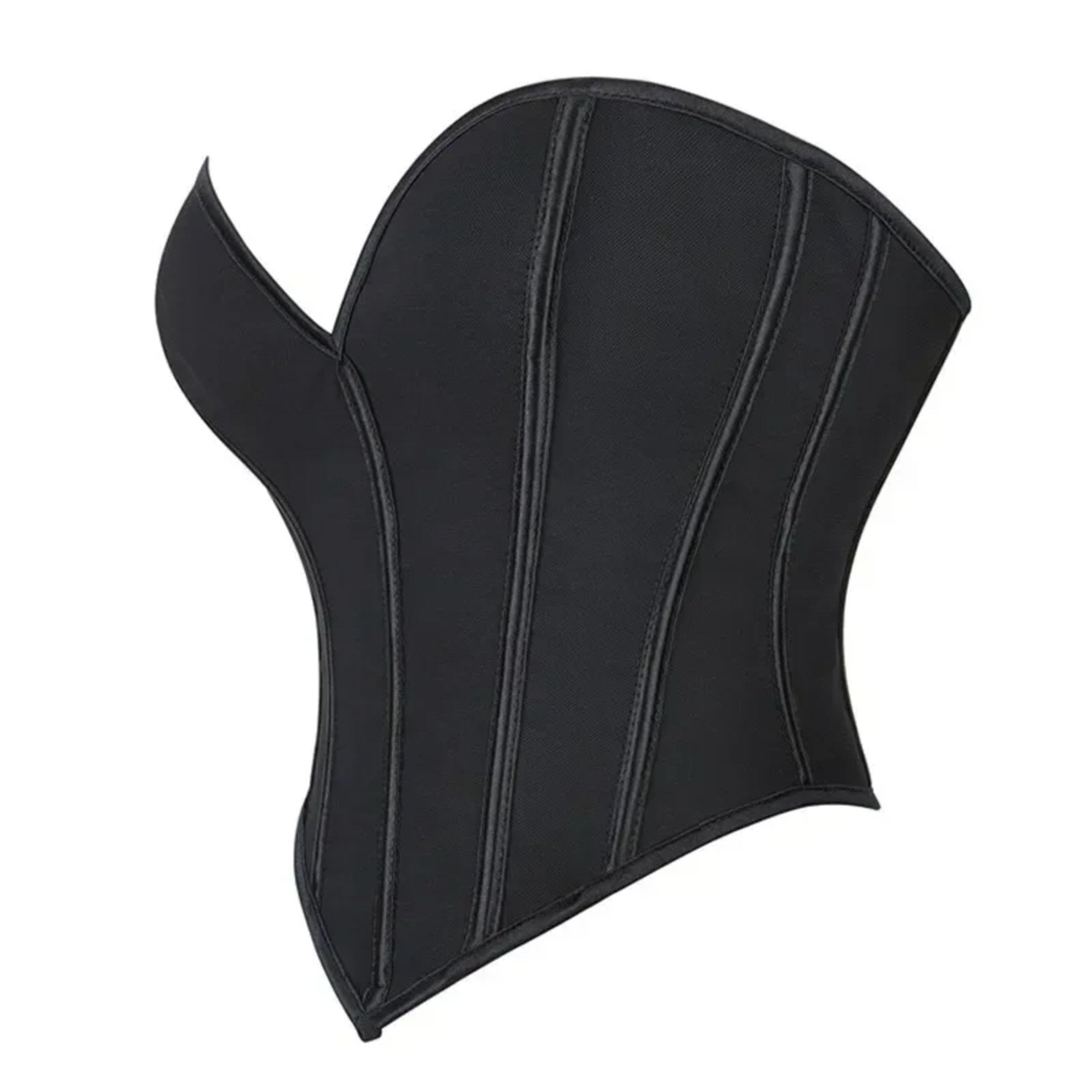 Crop Top Strapless Mujer Tipo Corset Con Lienzos Ajustable-4