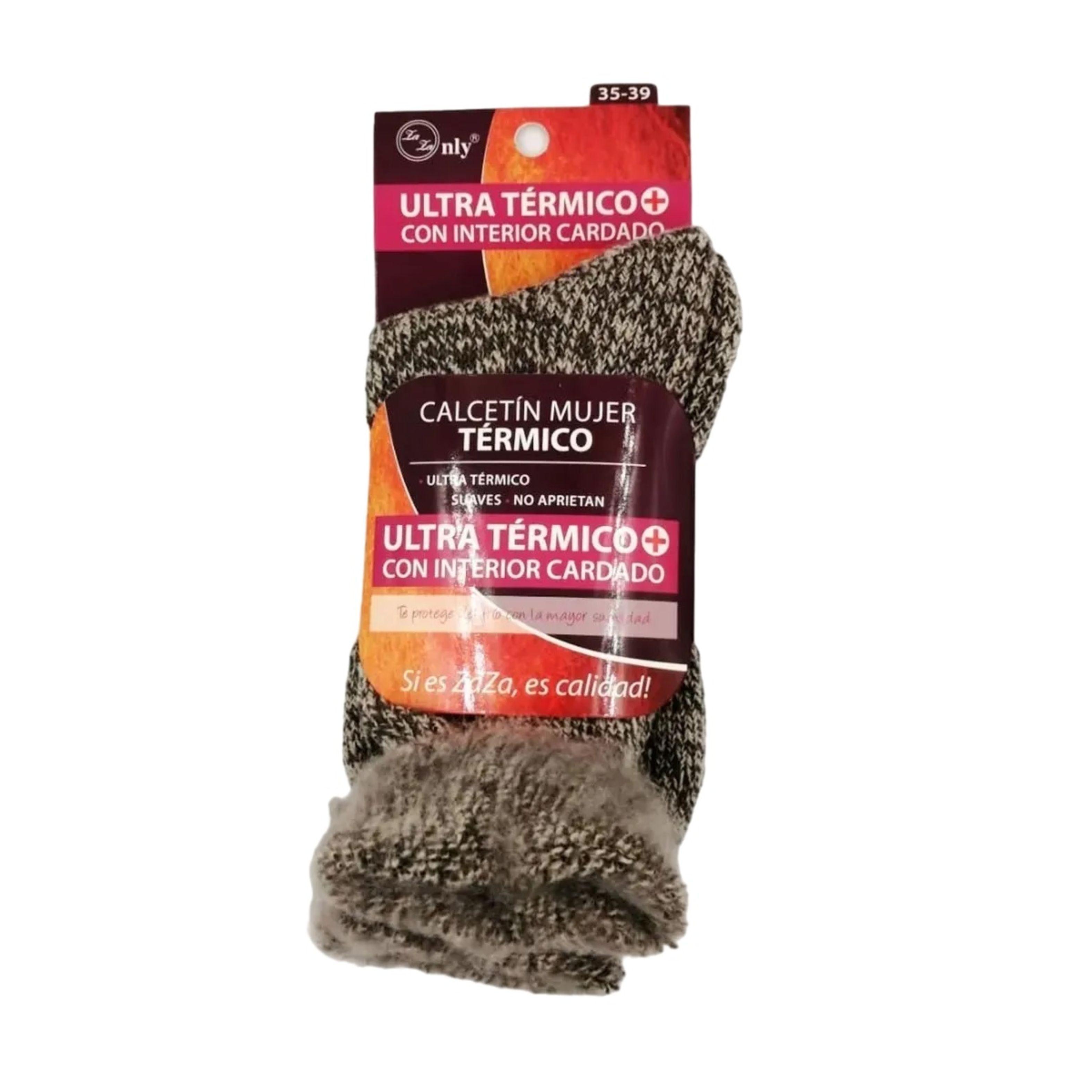 Calcetines Para Mujer Ultra Térmico - Diabéticos - Suave - Tripack-0