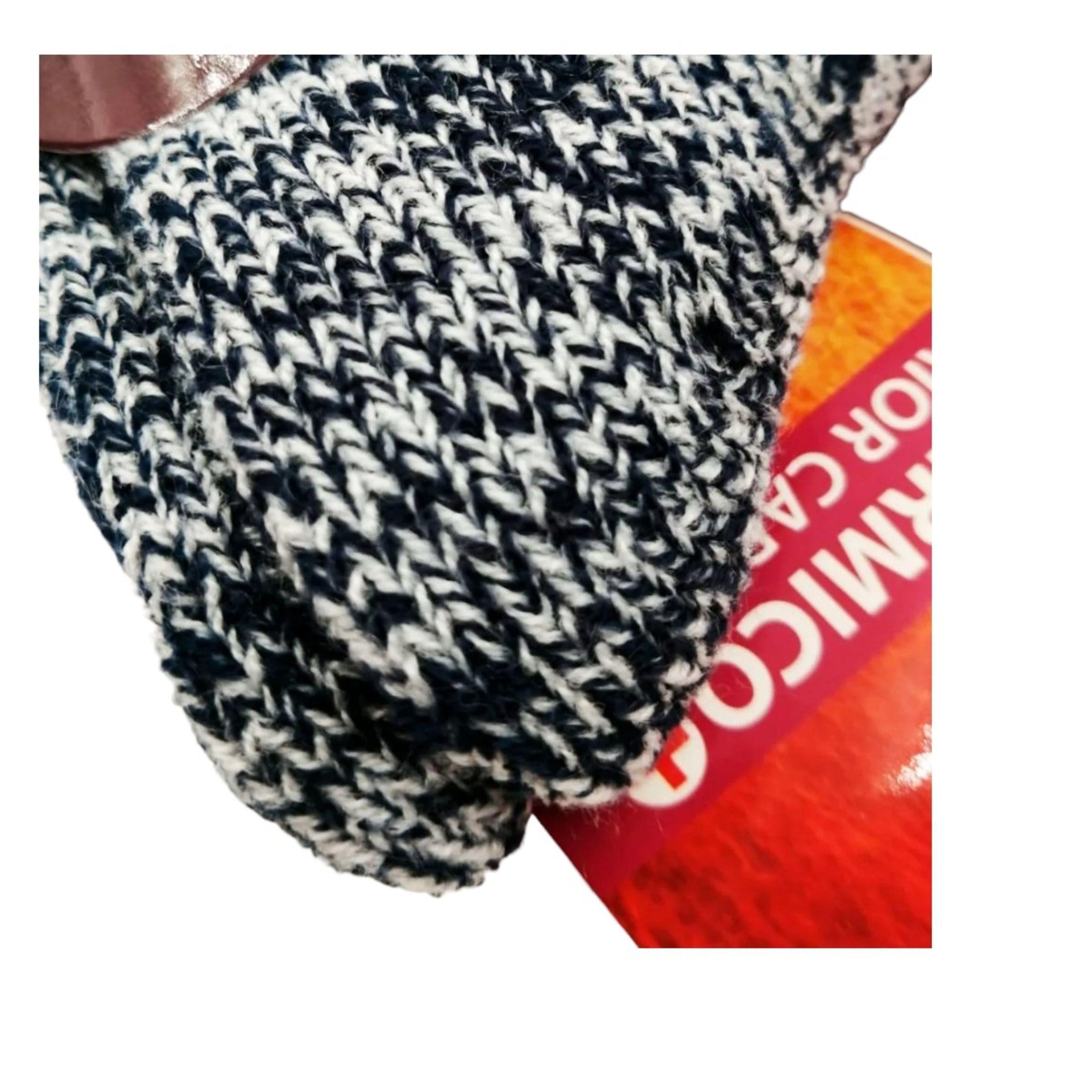 Calcetines Para Mujer Ultra Térmico - Diabéticos - Suave - Tripack-5