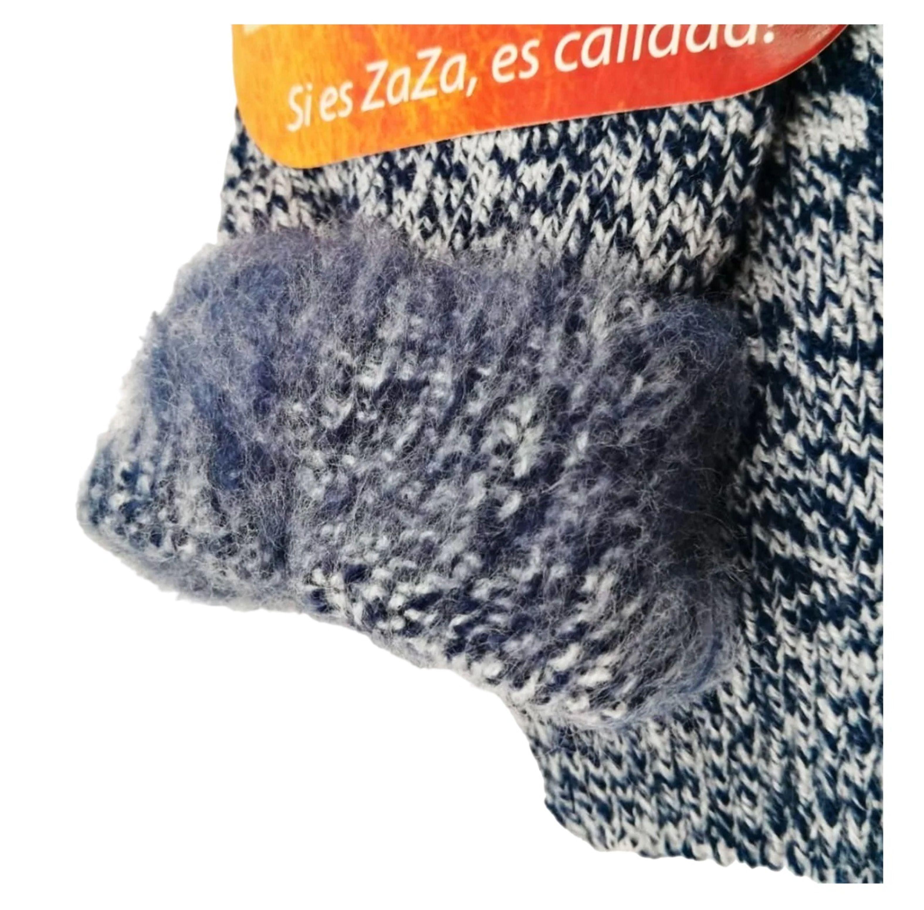 Calcetines Para Mujer Ultra Térmico - Diabéticos - Suave - Tripack-6