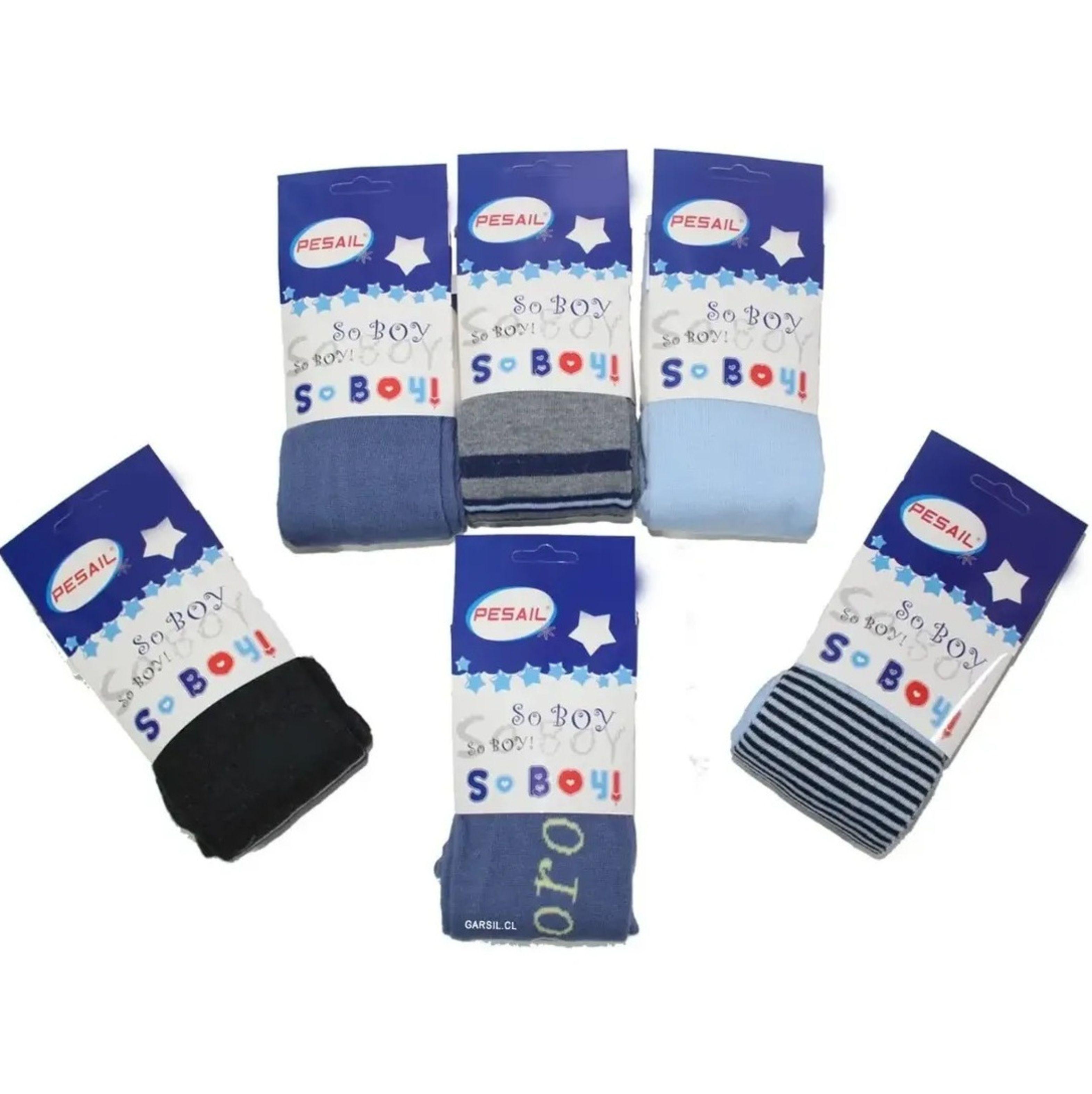 6 Pantys Para Niño De Algodon - Diseños-2