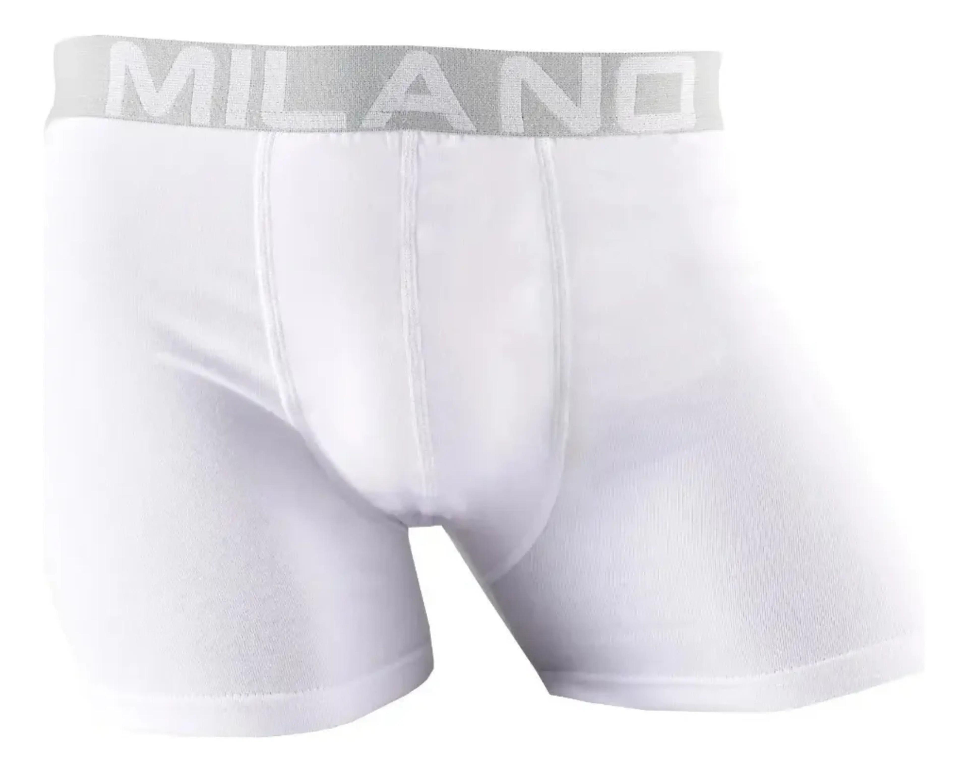Bóxer Slip Juvenil Para Niños De Algodón - Precio x 3-4