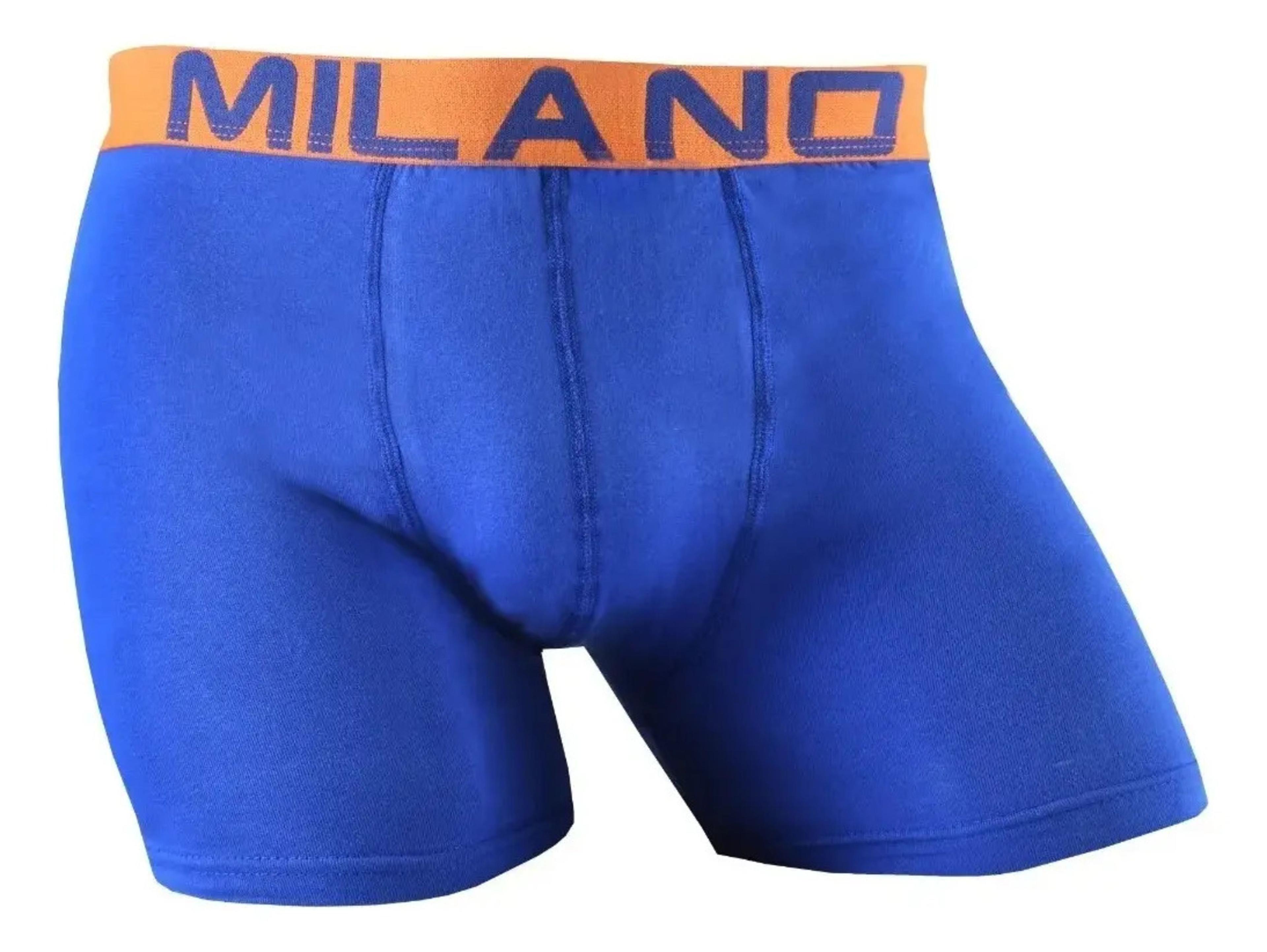 Bóxer Slip Juvenil Para Niños De Algodón - Precio x 3-5