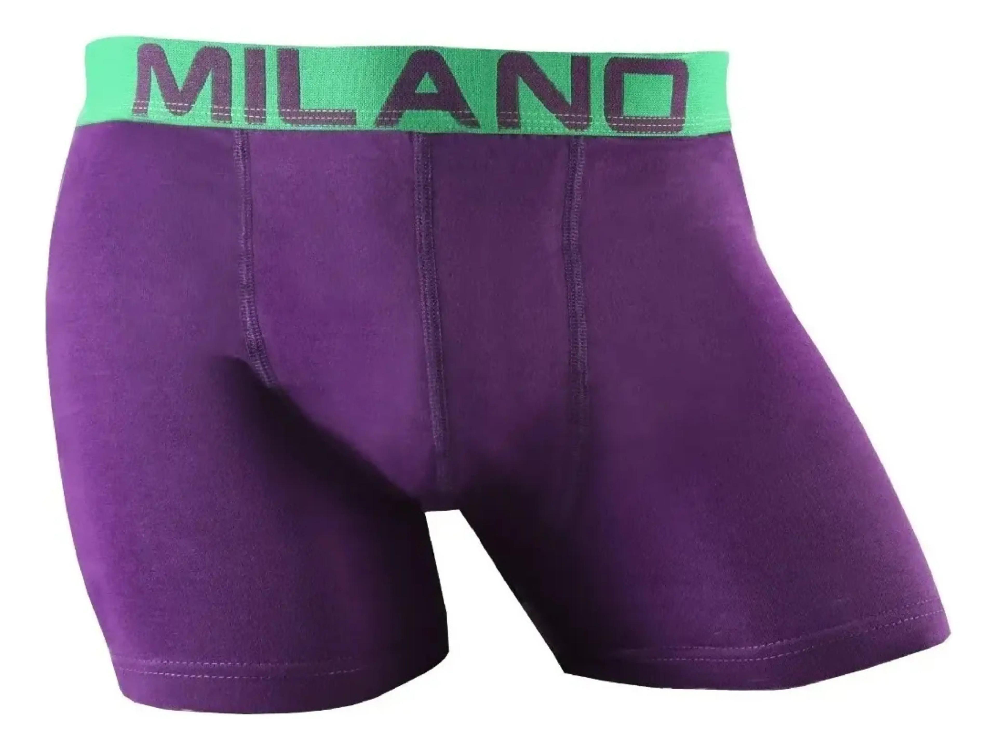 Bóxer Slip Juvenil Para Niños De Algodón - Precio x 3-6