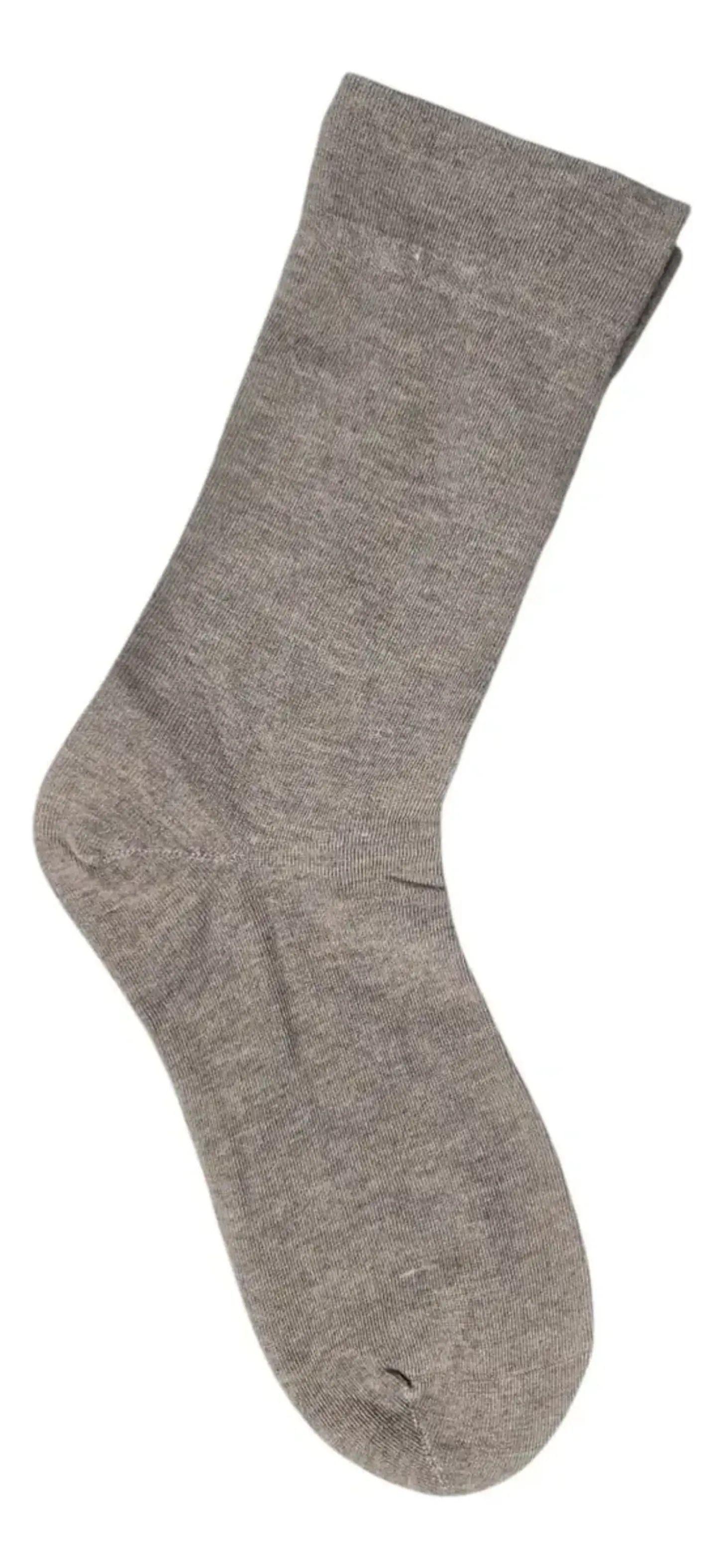 Calcetines Sin Costuras Para Mujer De Algodón - Docena-4