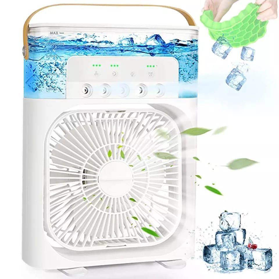 Ventilador Aire Acondicionado Portátil-1