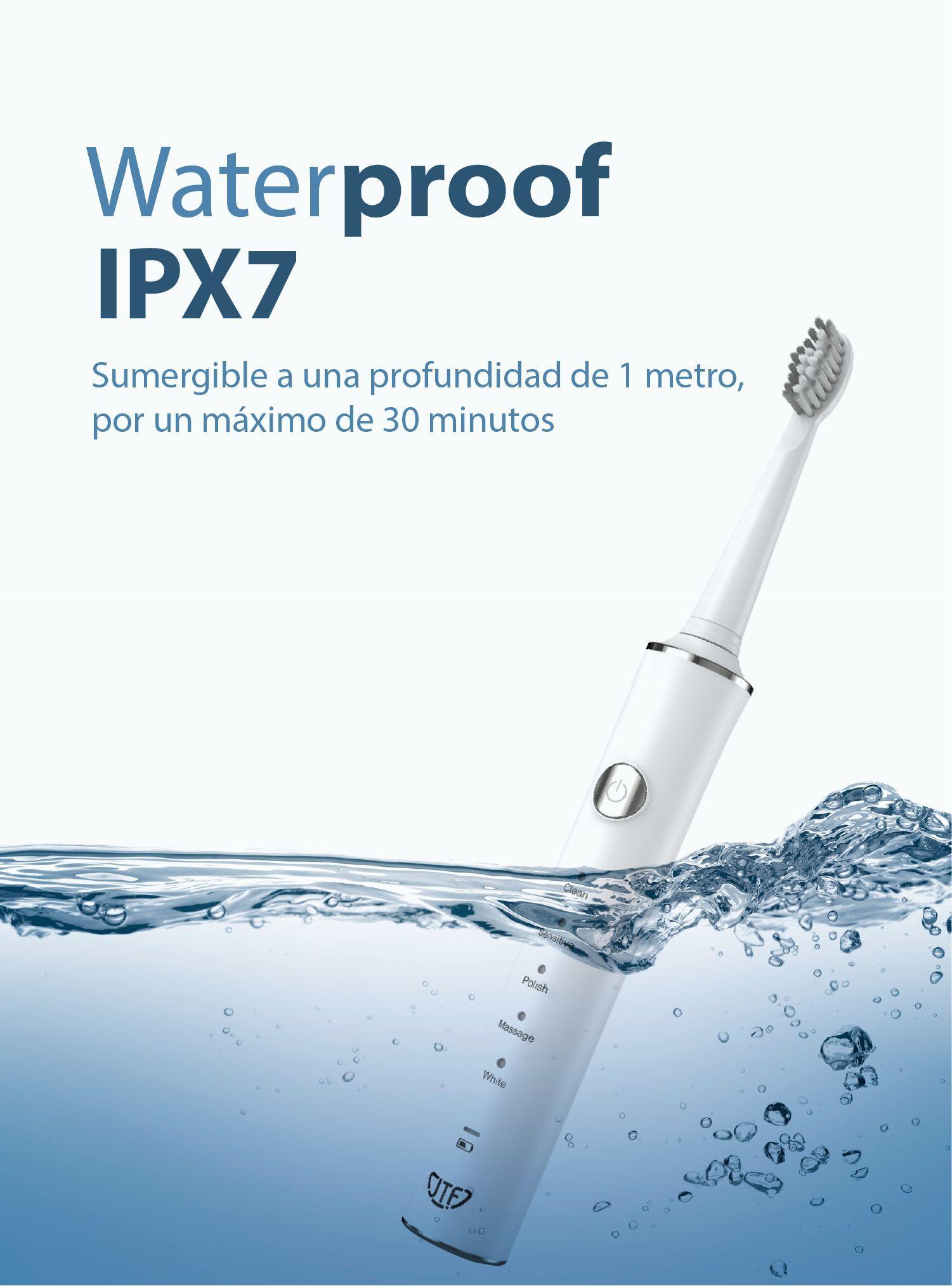 Cepillo Electrico Dental JTF 8 Cabezales-3