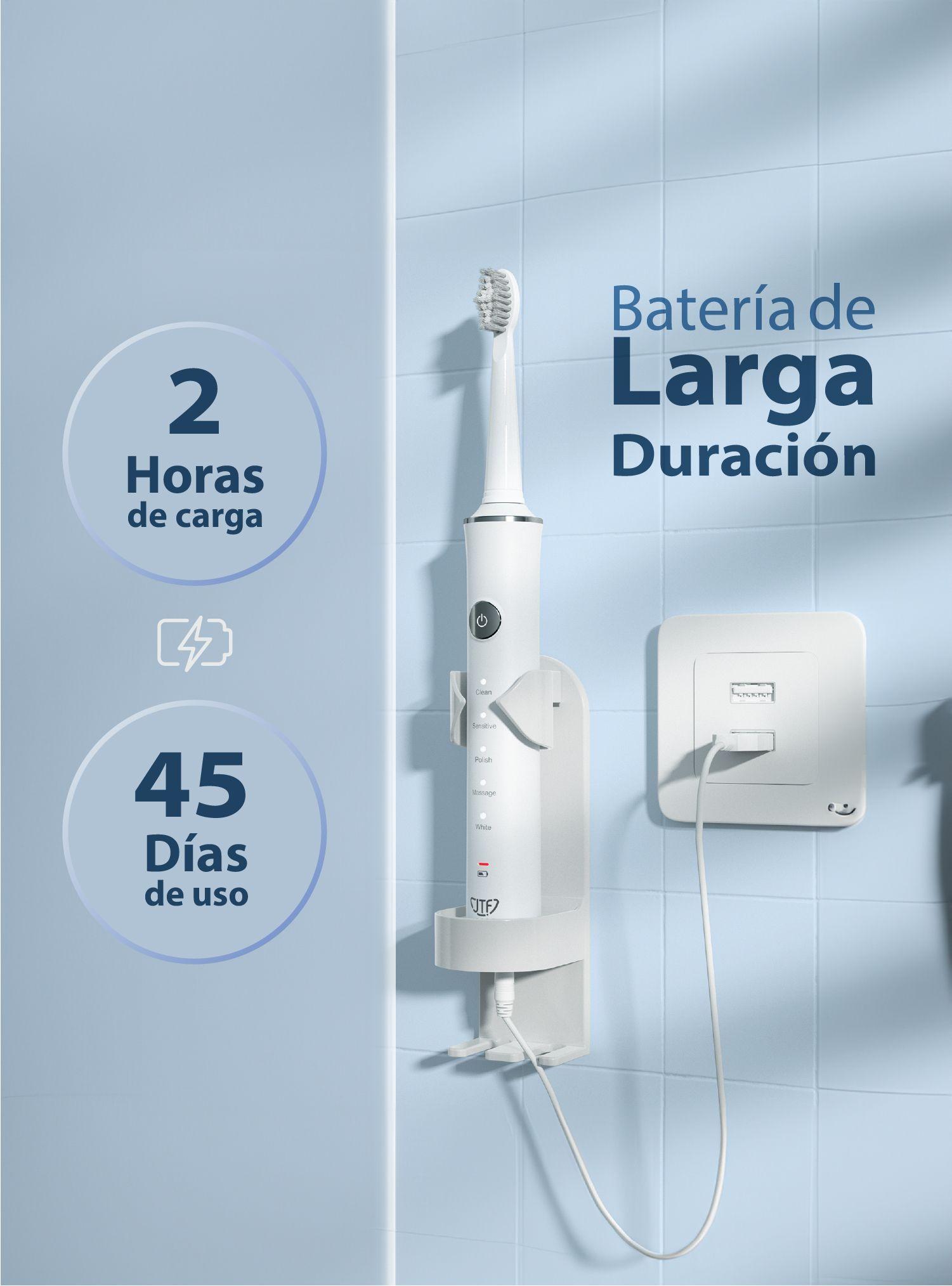 Cepillo Electrico Dental JTF 8 Cabezales-4