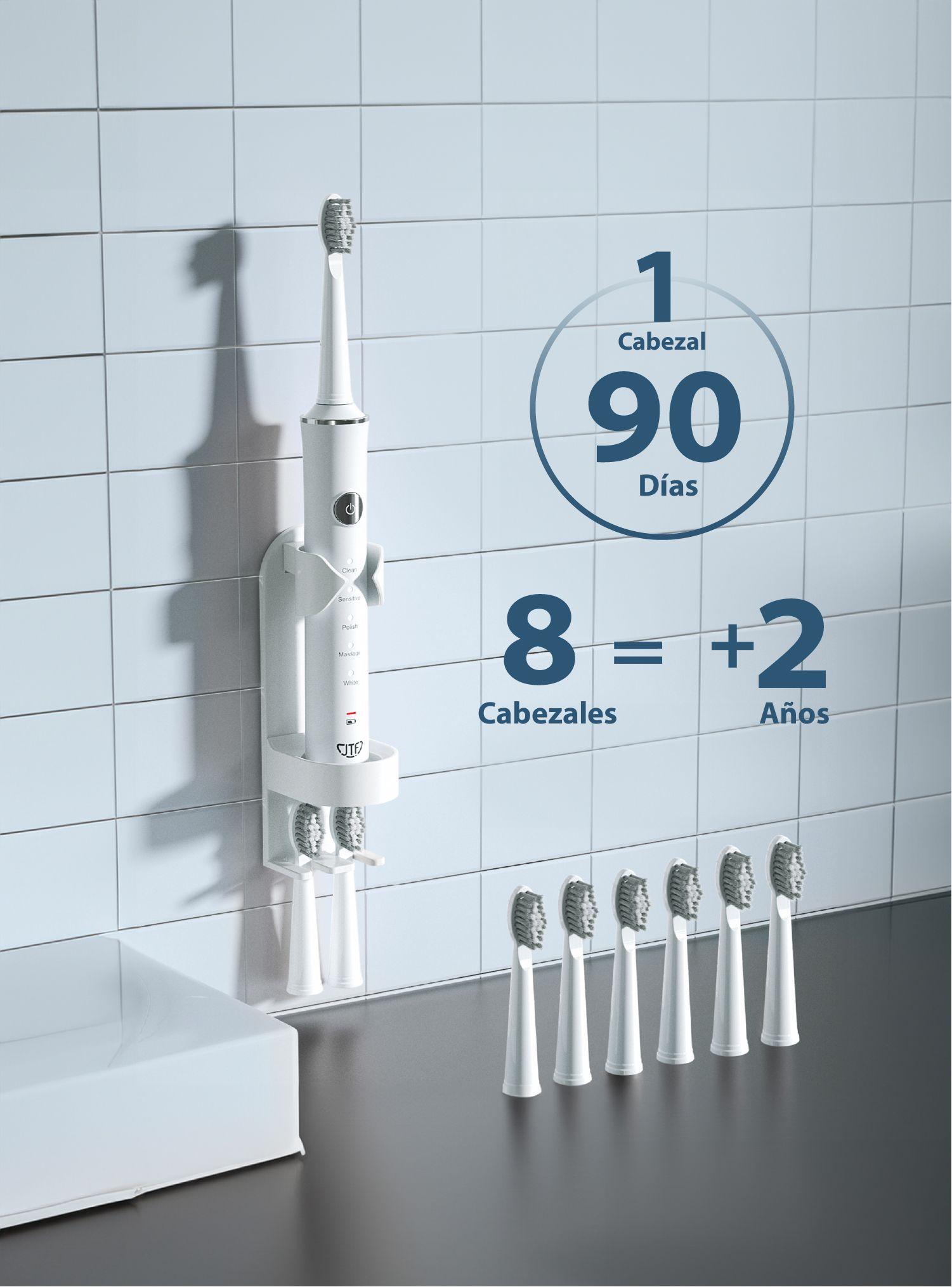 Cepillo Electrico Dental JTF 8 Cabezales-5