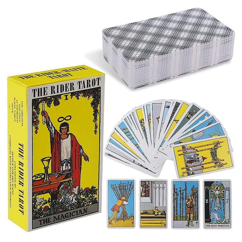 Tarot Rider-0