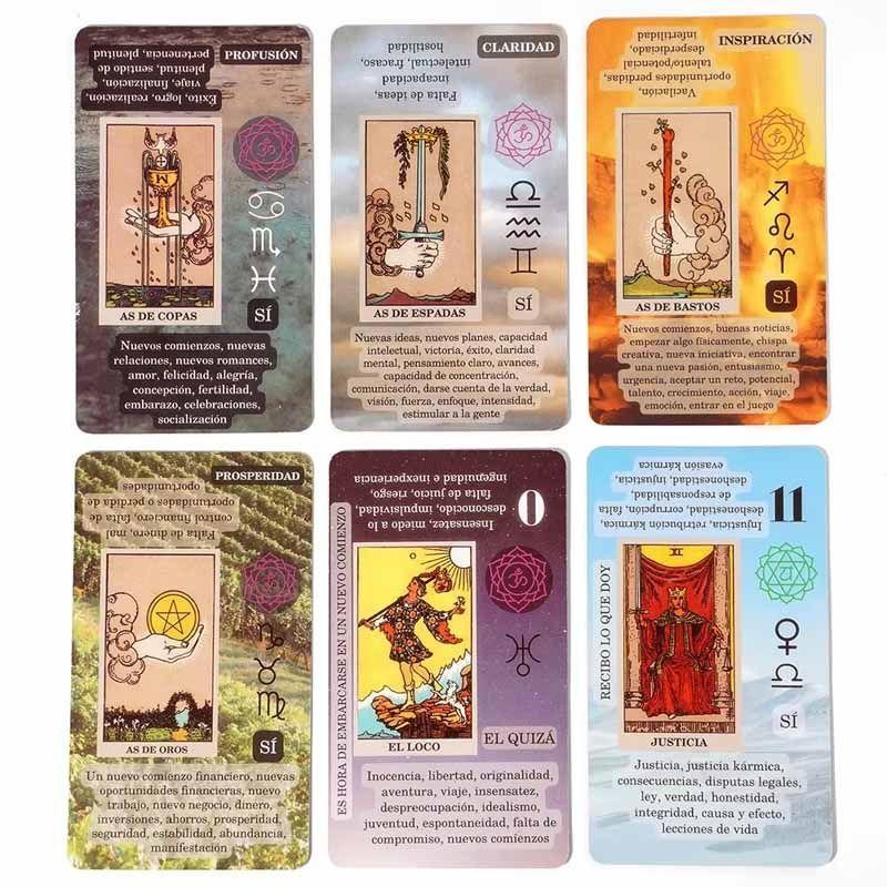 Tarot de Aprendizaje Rider Waite-2